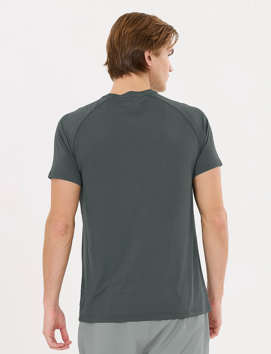 Virtus - Neva M SS Tee - t-särgid - forest river - 5