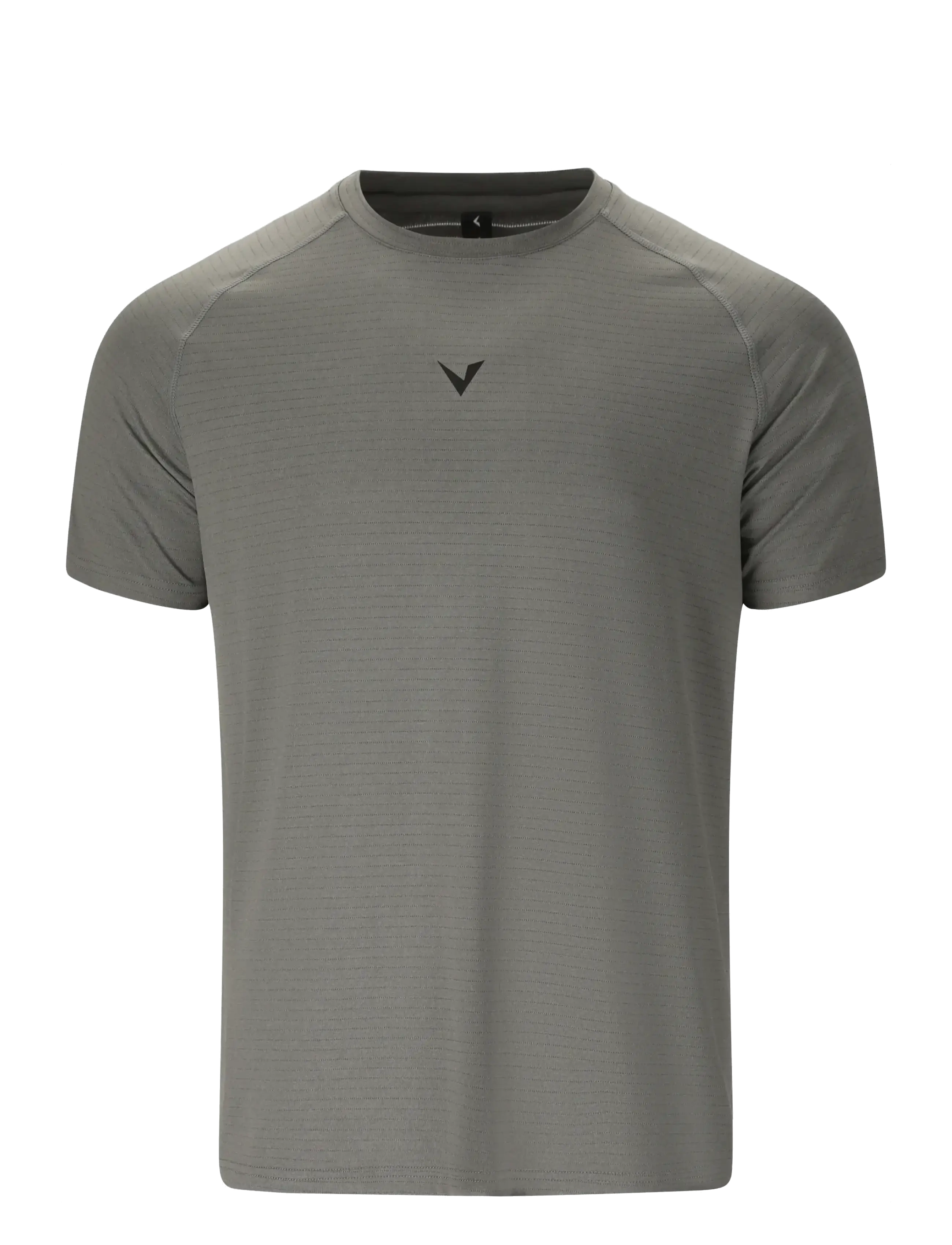 VIRTUS Neva M Ss Tee Grau - S - Herren