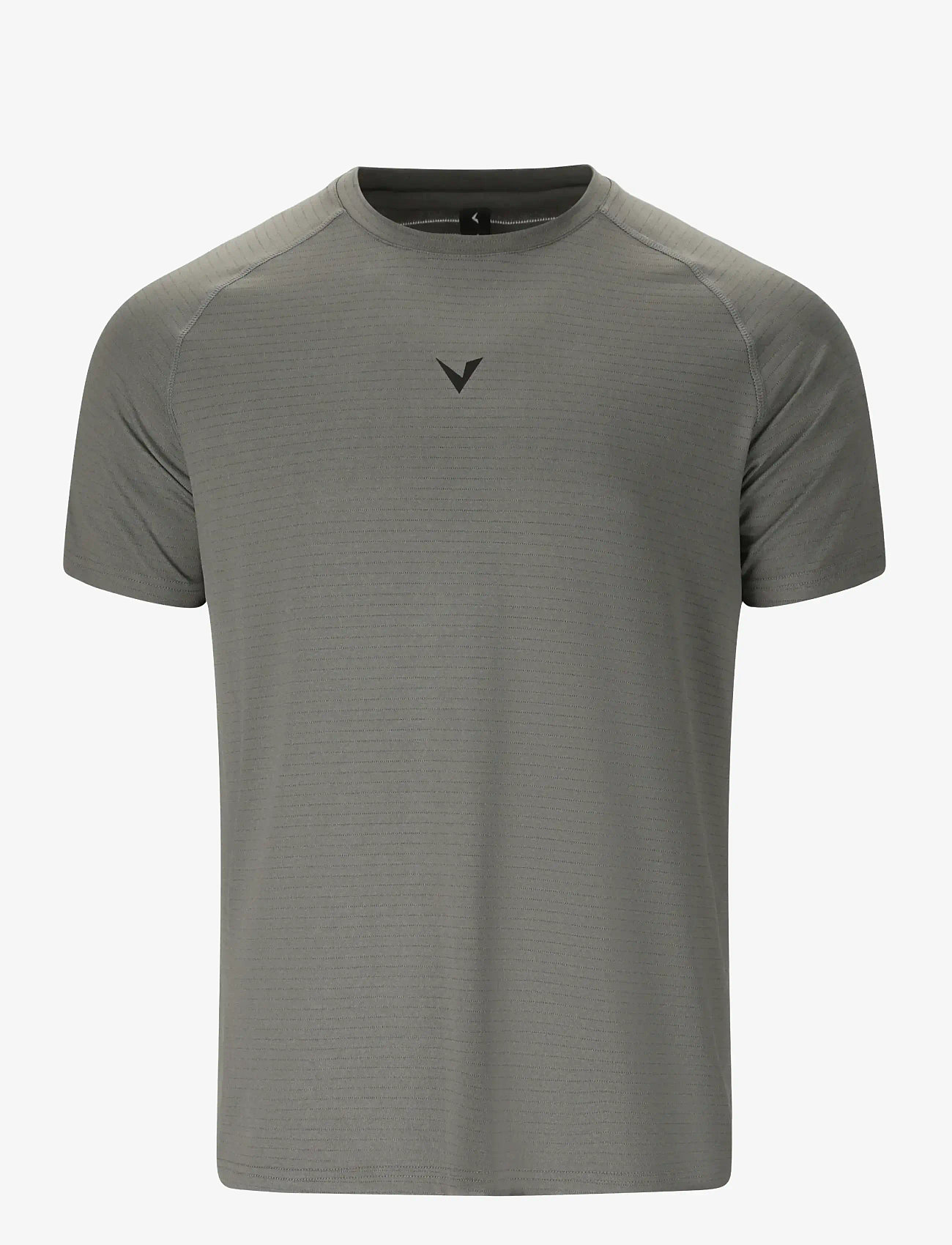 Virtus - Neva M S/S Tee - t-särgid - gunmetal - 1