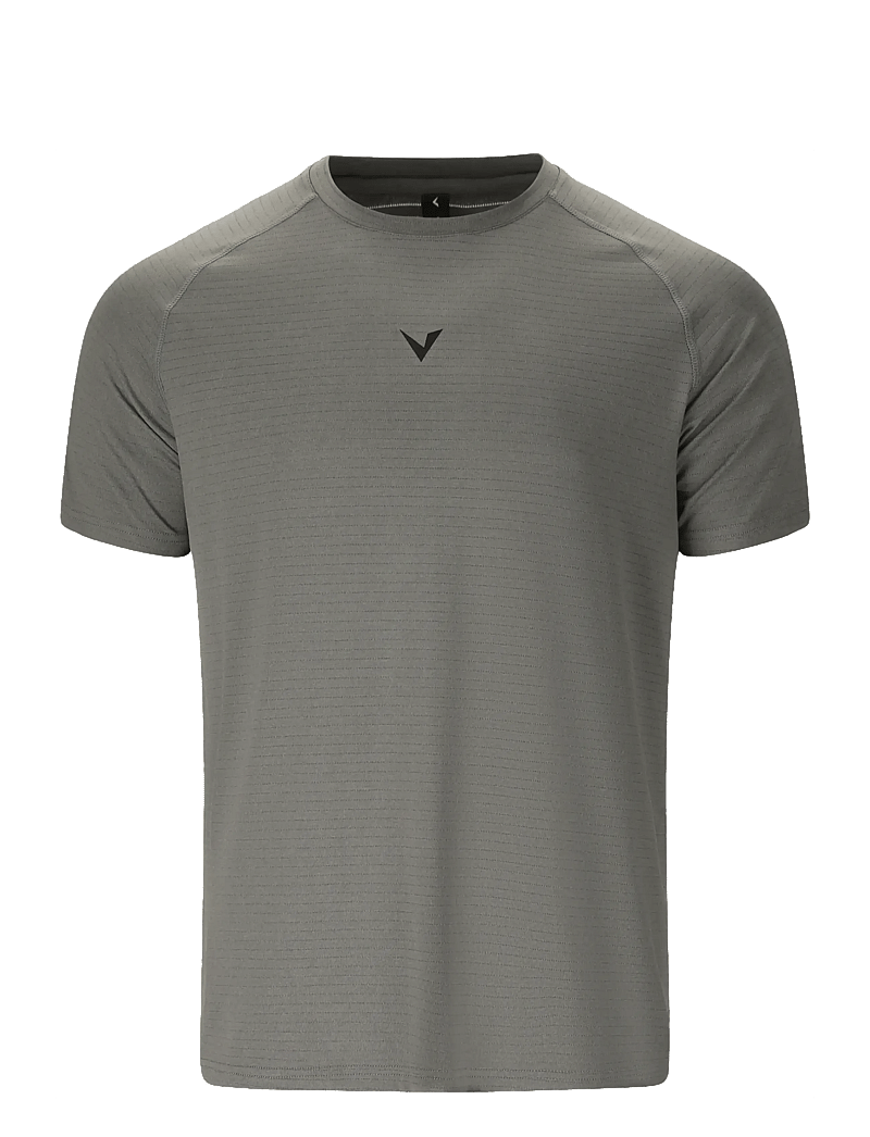 Virtus - Neva M S/S Tee - t-särgid - gunmetal - 1