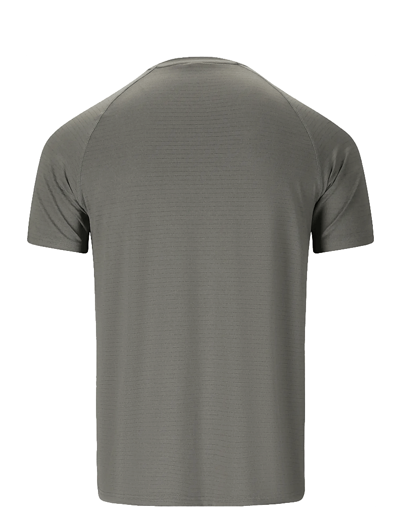 Virtus - Neva M S/S Tee - t-särgid - gunmetal - 2
