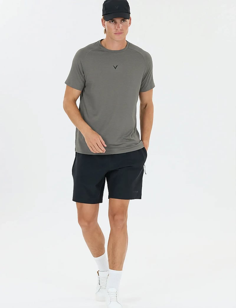 Virtus - Neva M S/S Tee - t-särgid - gunmetal - 3