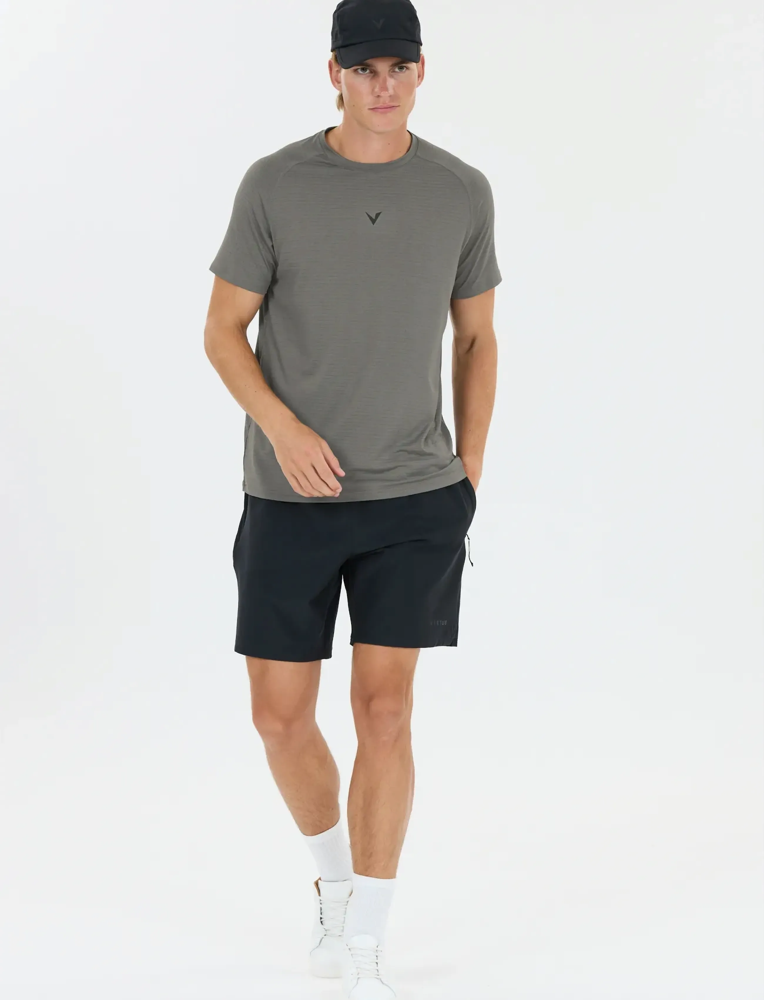 Virtus - Neva M S/S Tee - die niedrigsten preise - gunmetal - 3