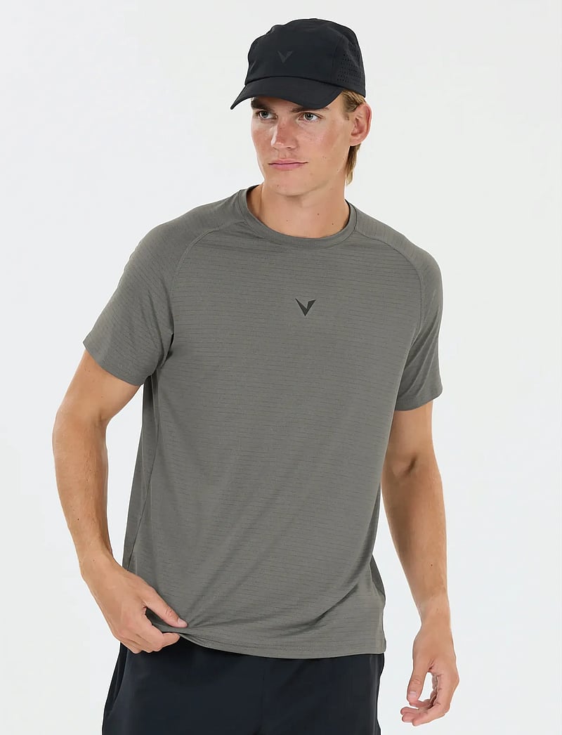 Virtus - Neva M S/S Tee - t-särgid - gunmetal - 5