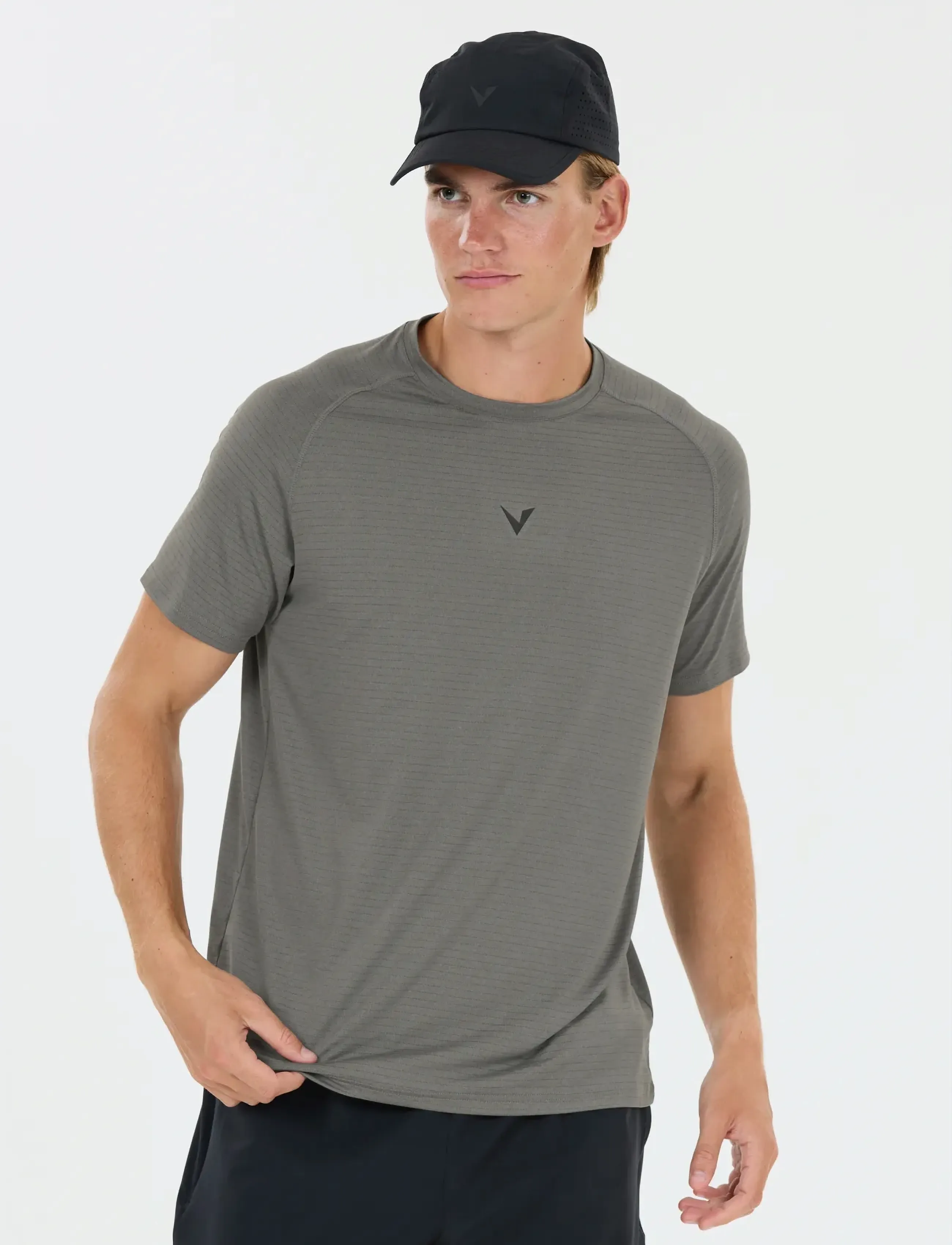 Virtus - Neva M S/S Tee - die niedrigsten preise - gunmetal - 5