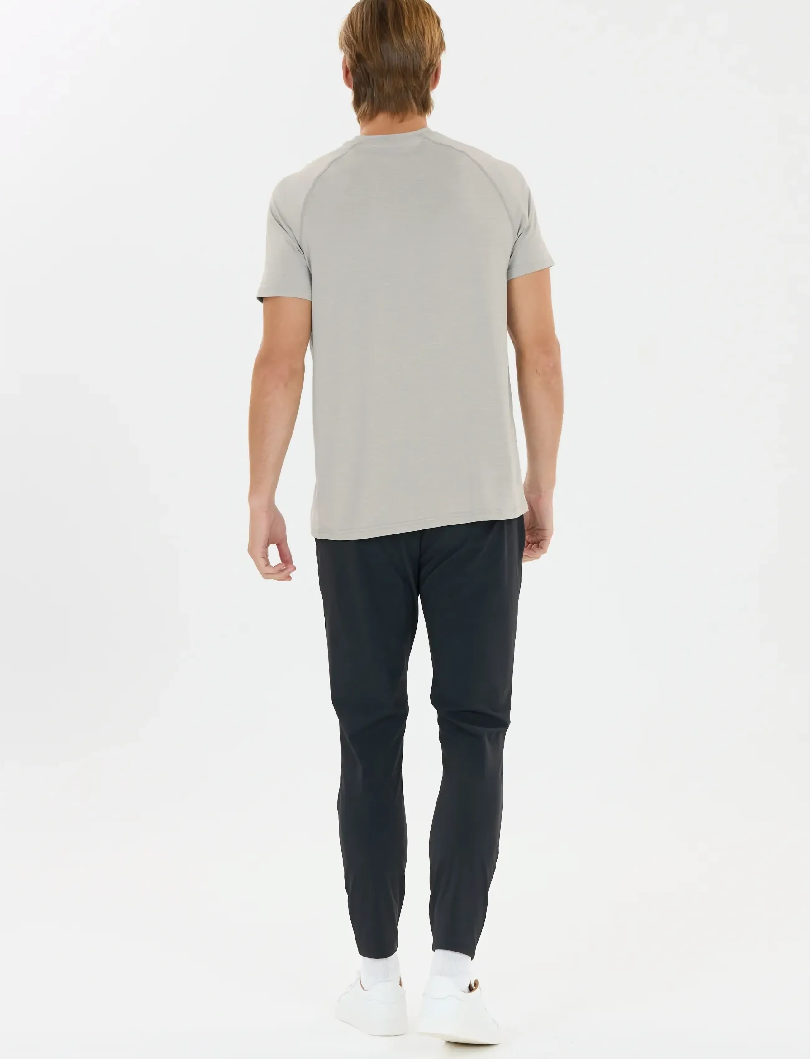 Virtus - Neva M S/S Tee - madalaimad hinnad - mirage gray - 4