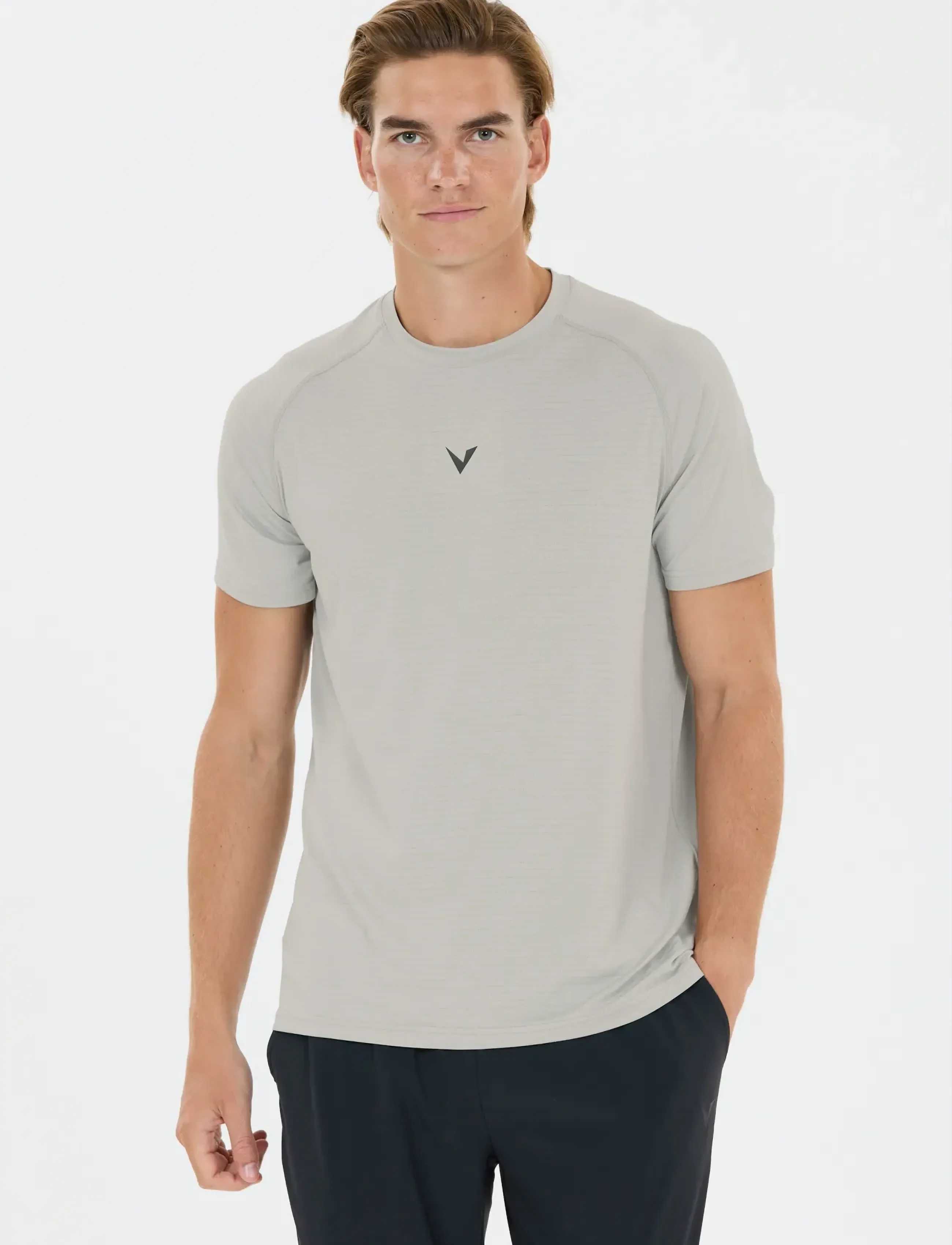Virtus - Neva M S/S Tee - madalaimad hinnad - mirage gray - 5