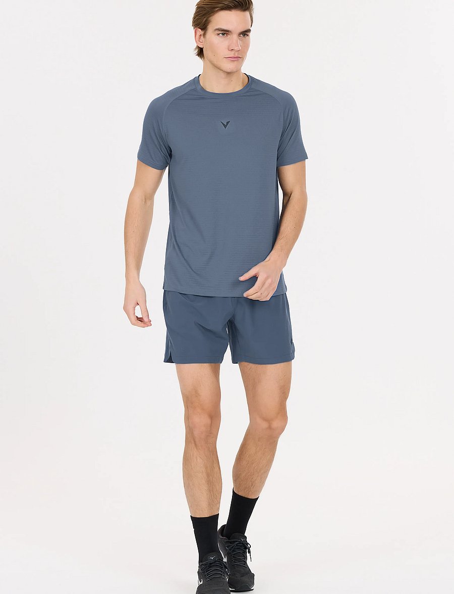 Virtus - Neva M SS Tee - t-särgid - sargasso sea - 0