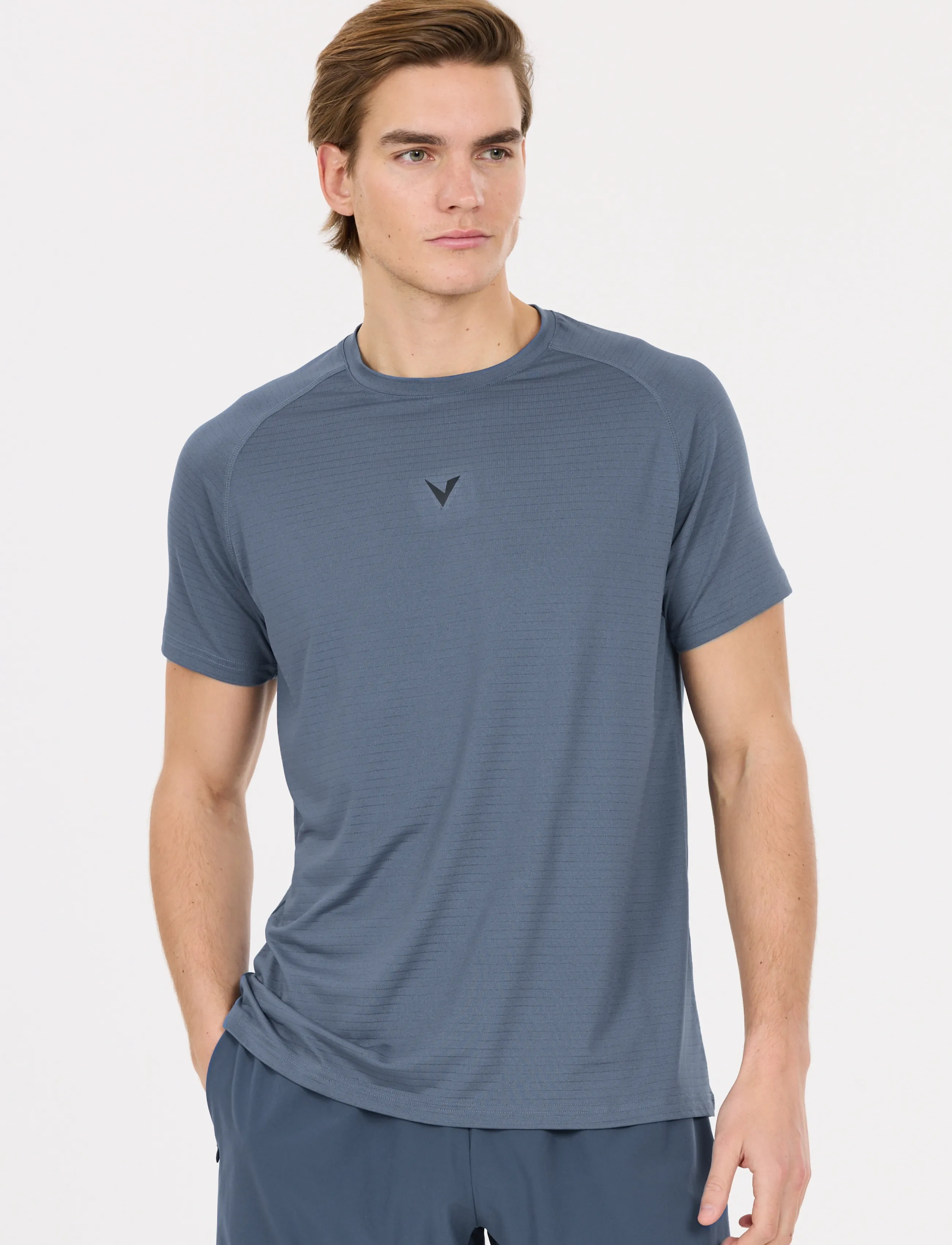 Virtus - Neva M SS Tee - t-shirts - sargasso sea - 4