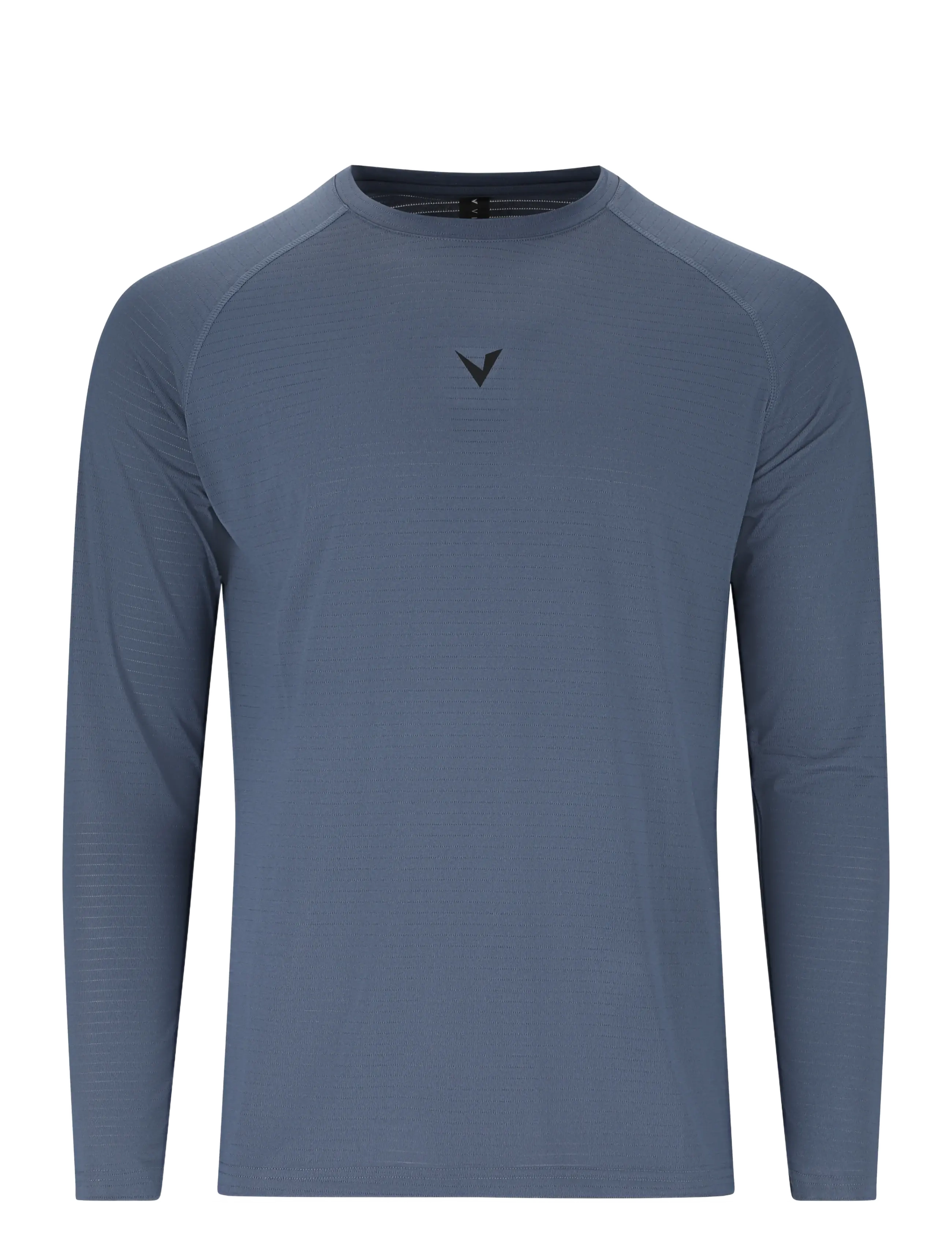 Virtus - Neva M LS Tee - longsleeved tops - sargasso sea - 1
