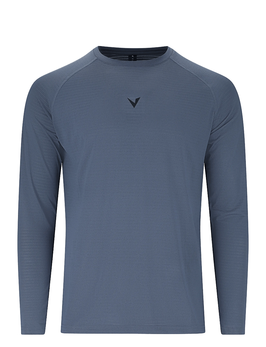 Virtus - Neva M LS Tee - langarmshirts - sargasso sea - 1