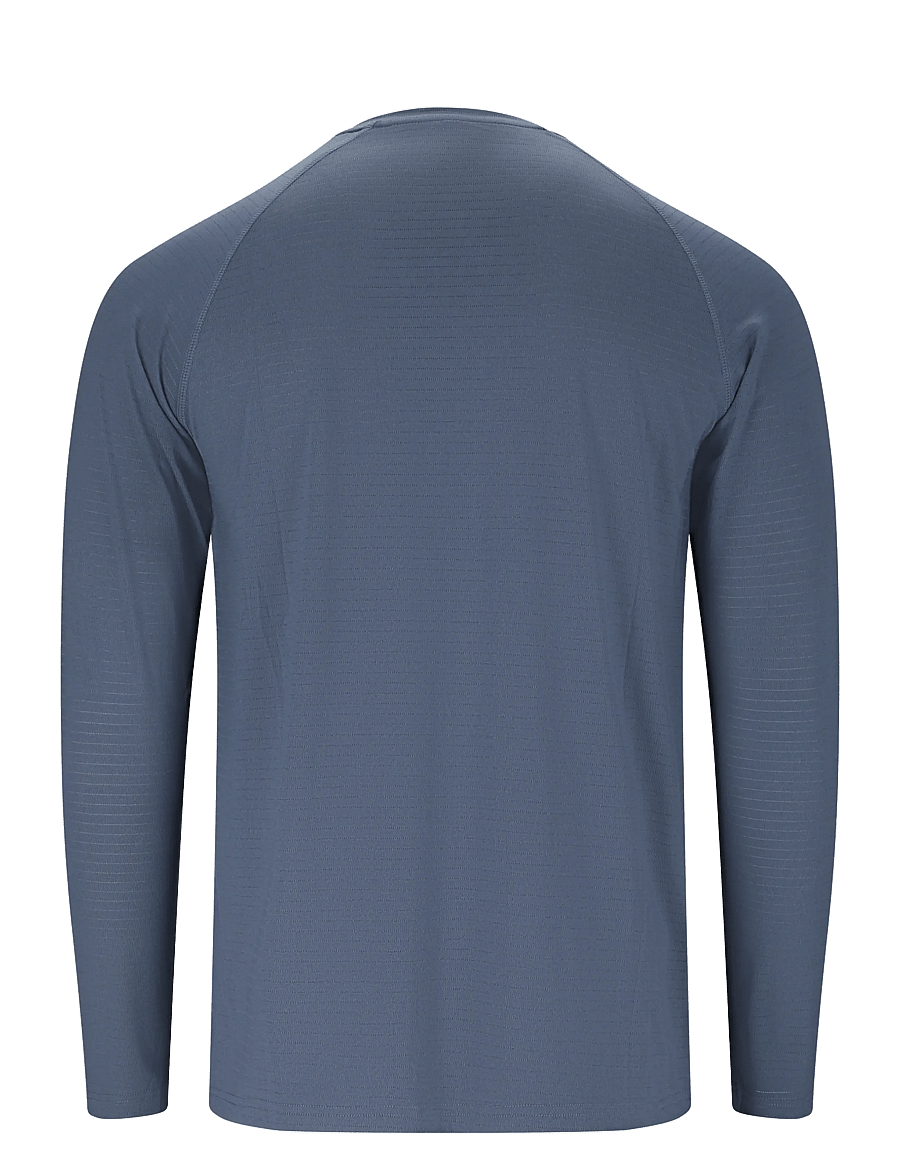 Virtus - Neva M LS Tee - langarmshirts - sargasso sea - 2