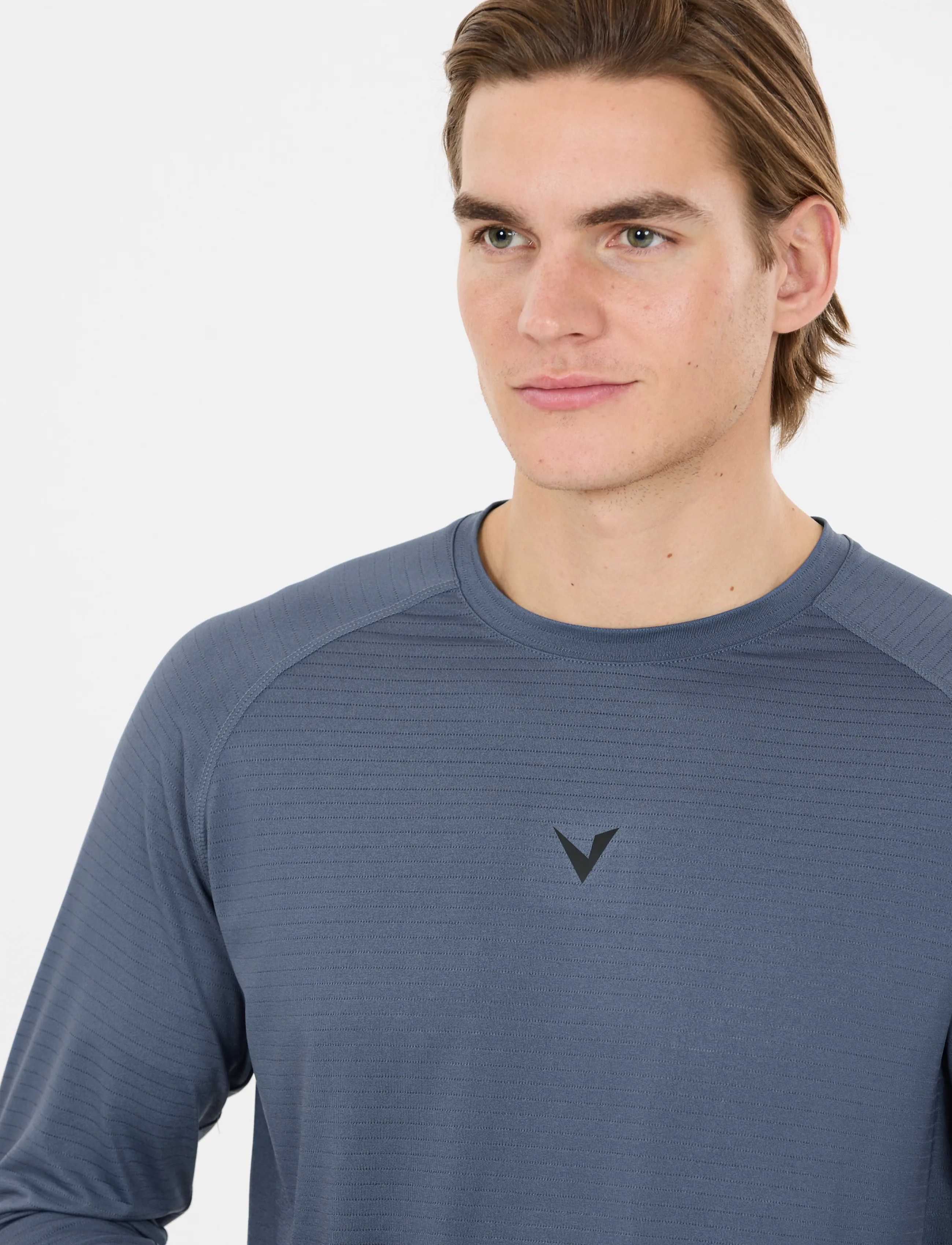 Virtus Neva M Ls Tee långärmade t-shirts herr – bild 5