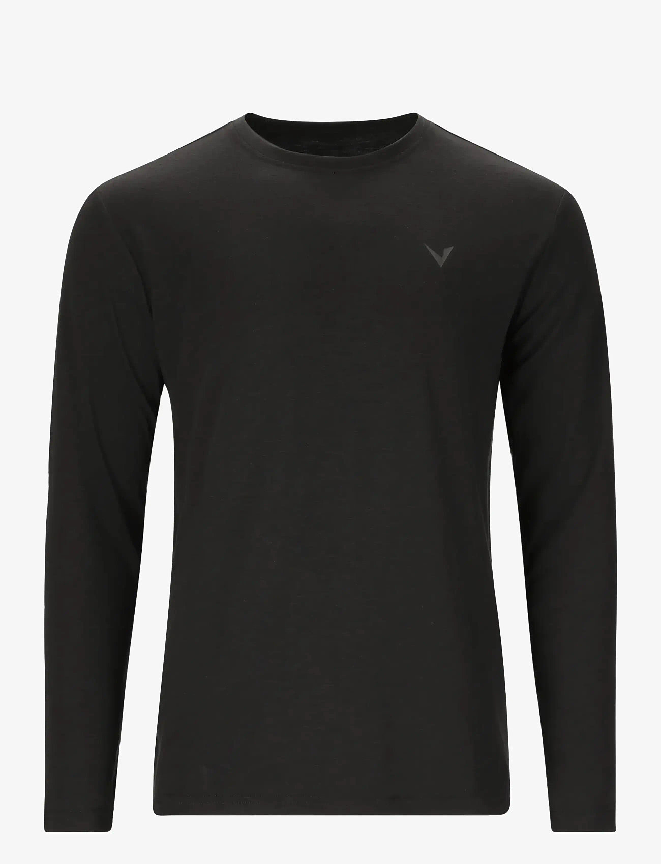 Virtus - Jokers V4 L/S Tee - longsleeved tops - black - 1