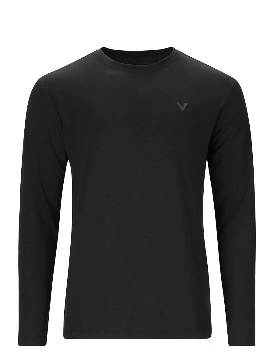 Virtus - Jokers V4 LS Tee - palaidinukės ilgomis rankovėmis - black - 1