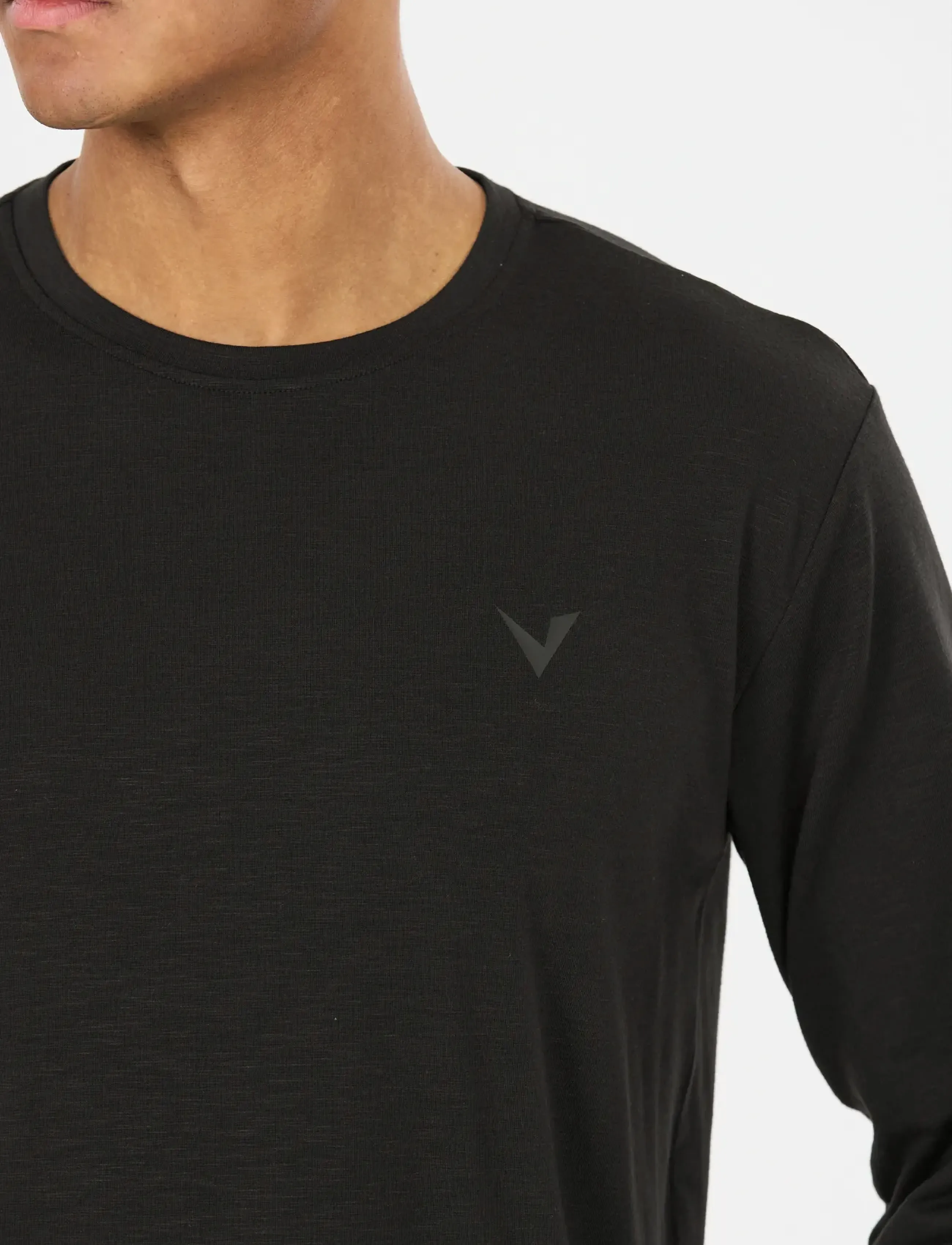 Virtus Jokers V4 Ls Tee, XL, Sport Base Layers, Schwarz - Layer Oberteile, Männerswear