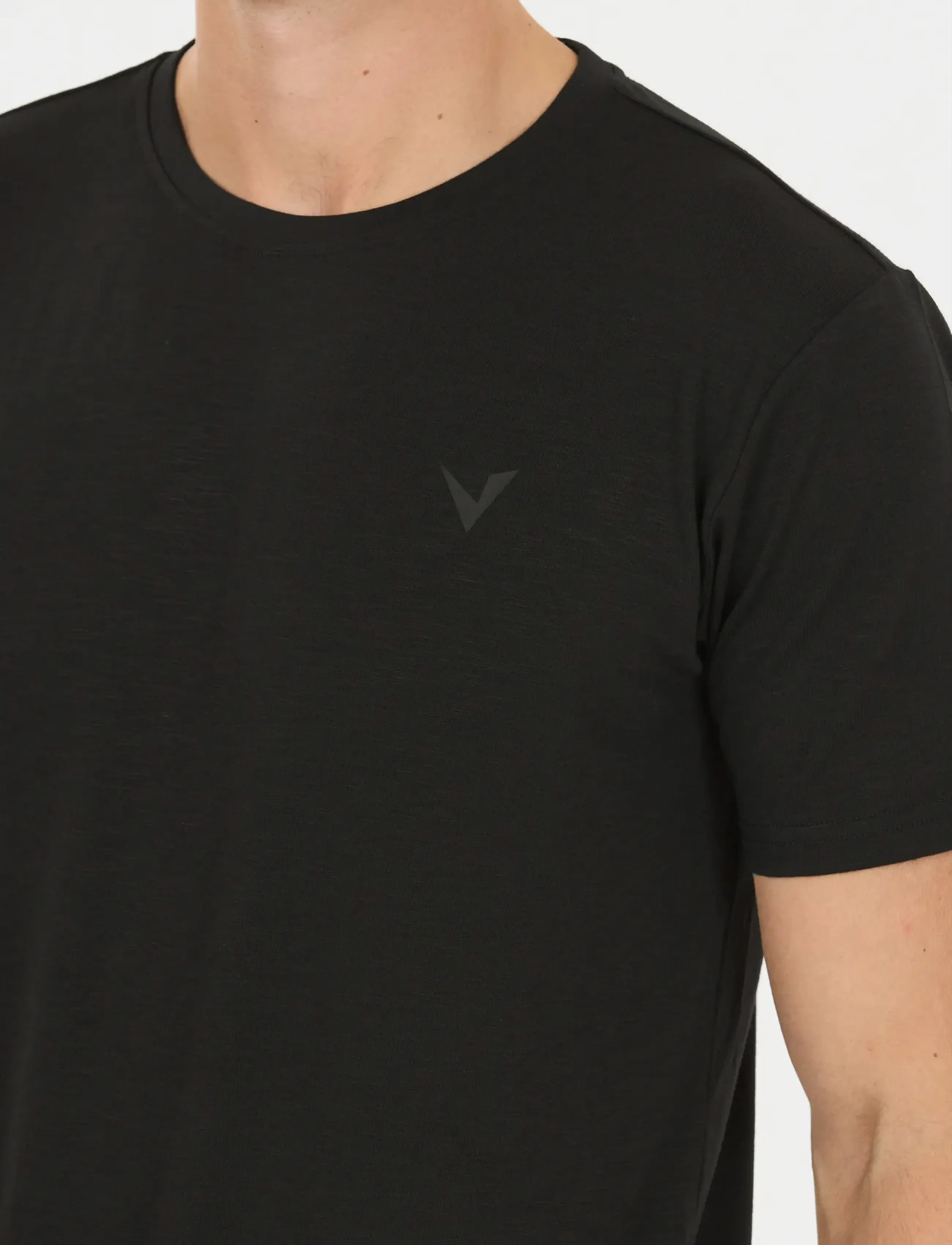 Virtus Jokers V4 Ss Tee, XL, Black, Sport Overdele > Sport T-shirts, Herre