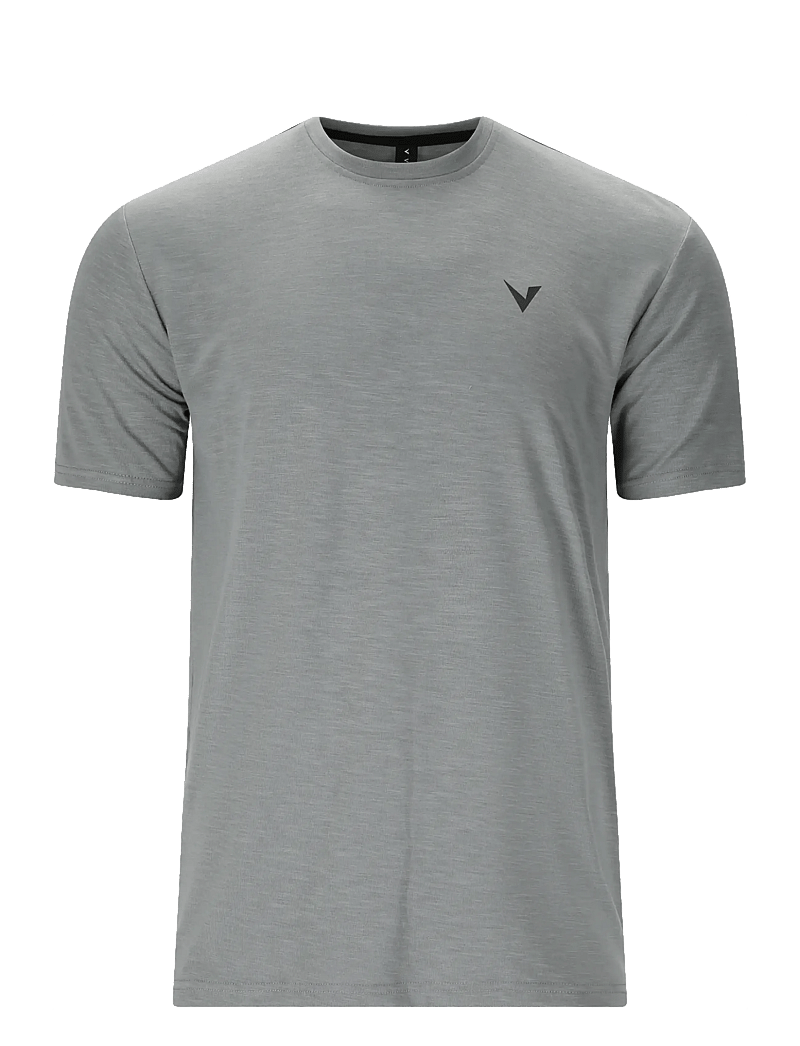 Virtus - Jokers V4 SS Tee - t-särgid - lagune gray - 1
