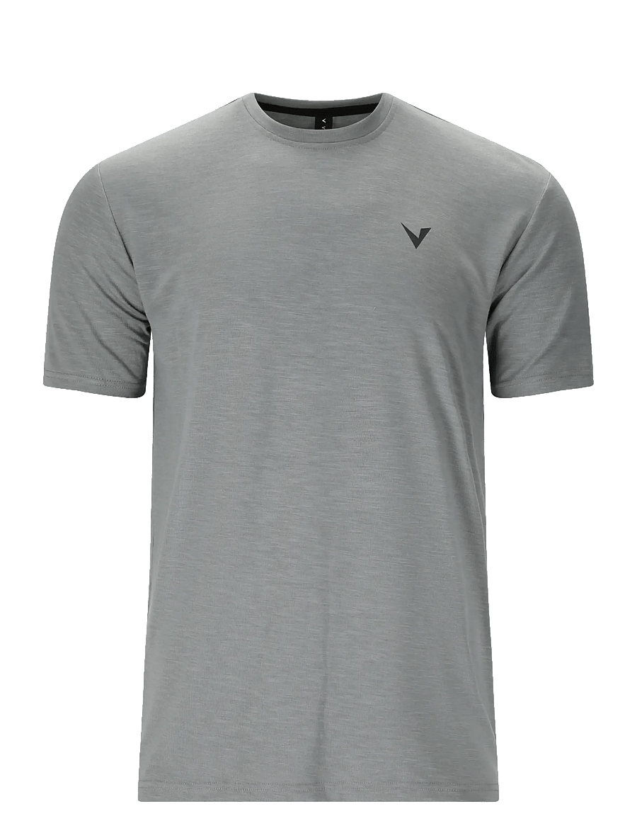 Virtus - Jokers V4 SS Tee - t-krekli - lagune gray - 1