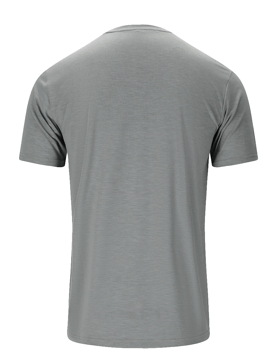 Virtus - Jokers V4 SS Tee - t-krekli - lagune gray - 2