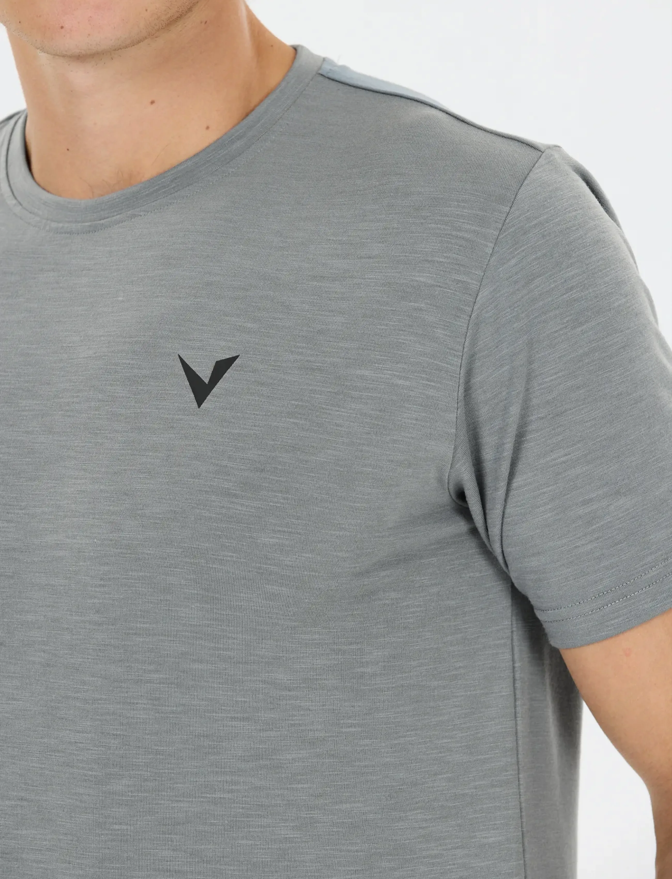 Virtus Jokers V4 Ss Tee, XXL, Sport Oberteile, Grau - T-shirts, Männerswear