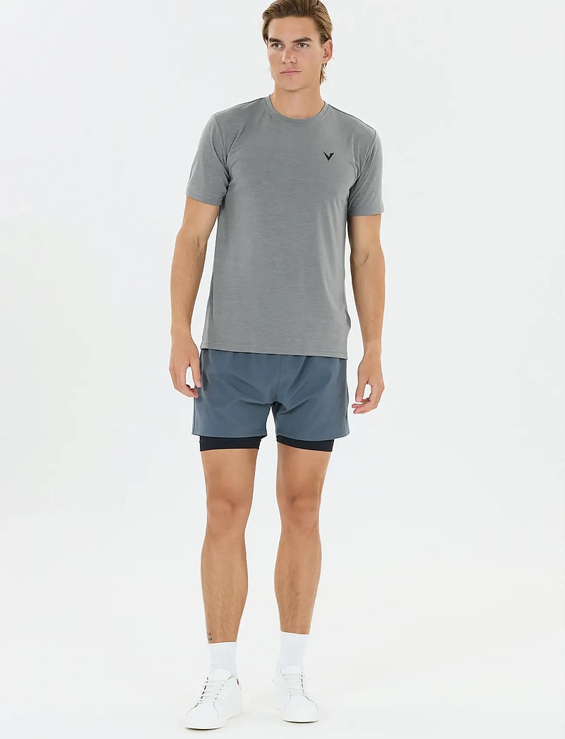 Virtus - Jokers V4 SS Tee - t-särgid - lagune gray - 3