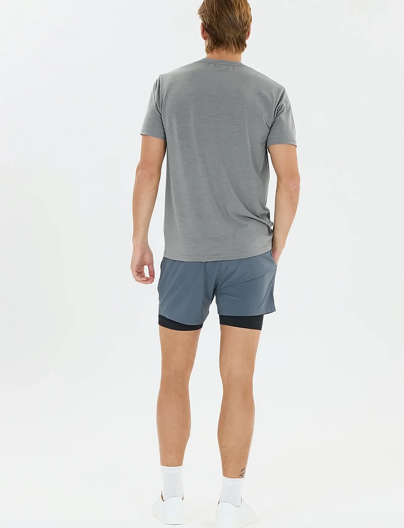 Virtus - Jokers V4 SS Tee - t-särgid - lagune gray - 4