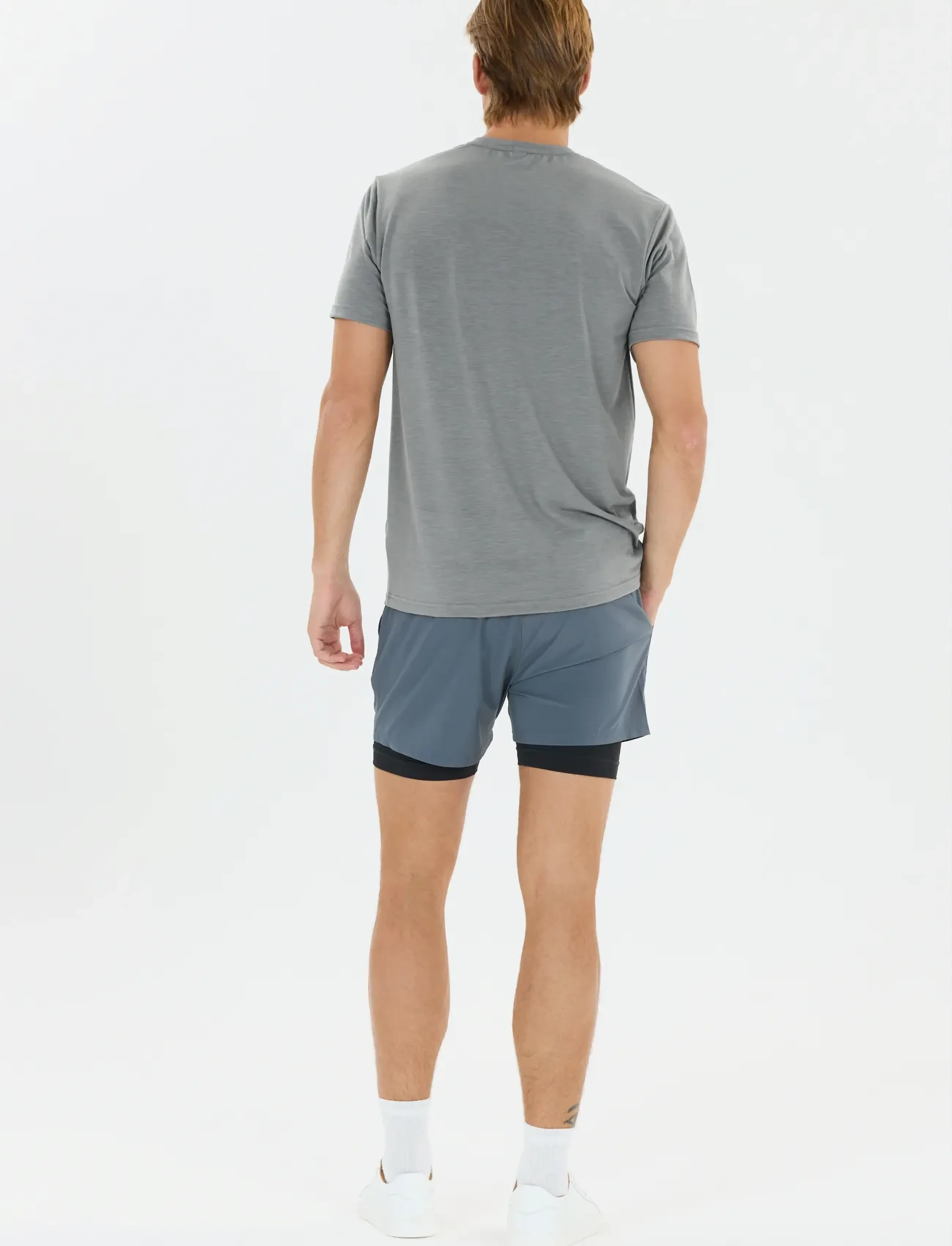 Virtus - Jokers V4 SS Tee - t-krekli - lagune gray - 4