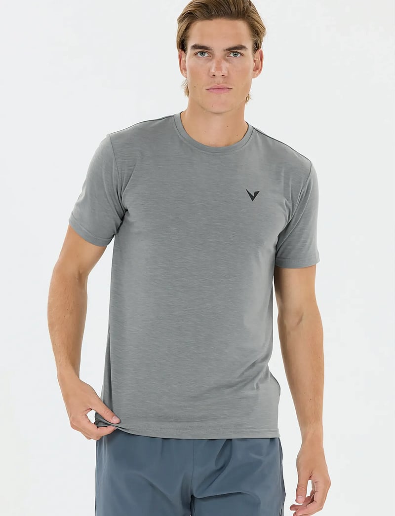 Virtus - Jokers V4 SS Tee - t-särgid - lagune gray - 5
