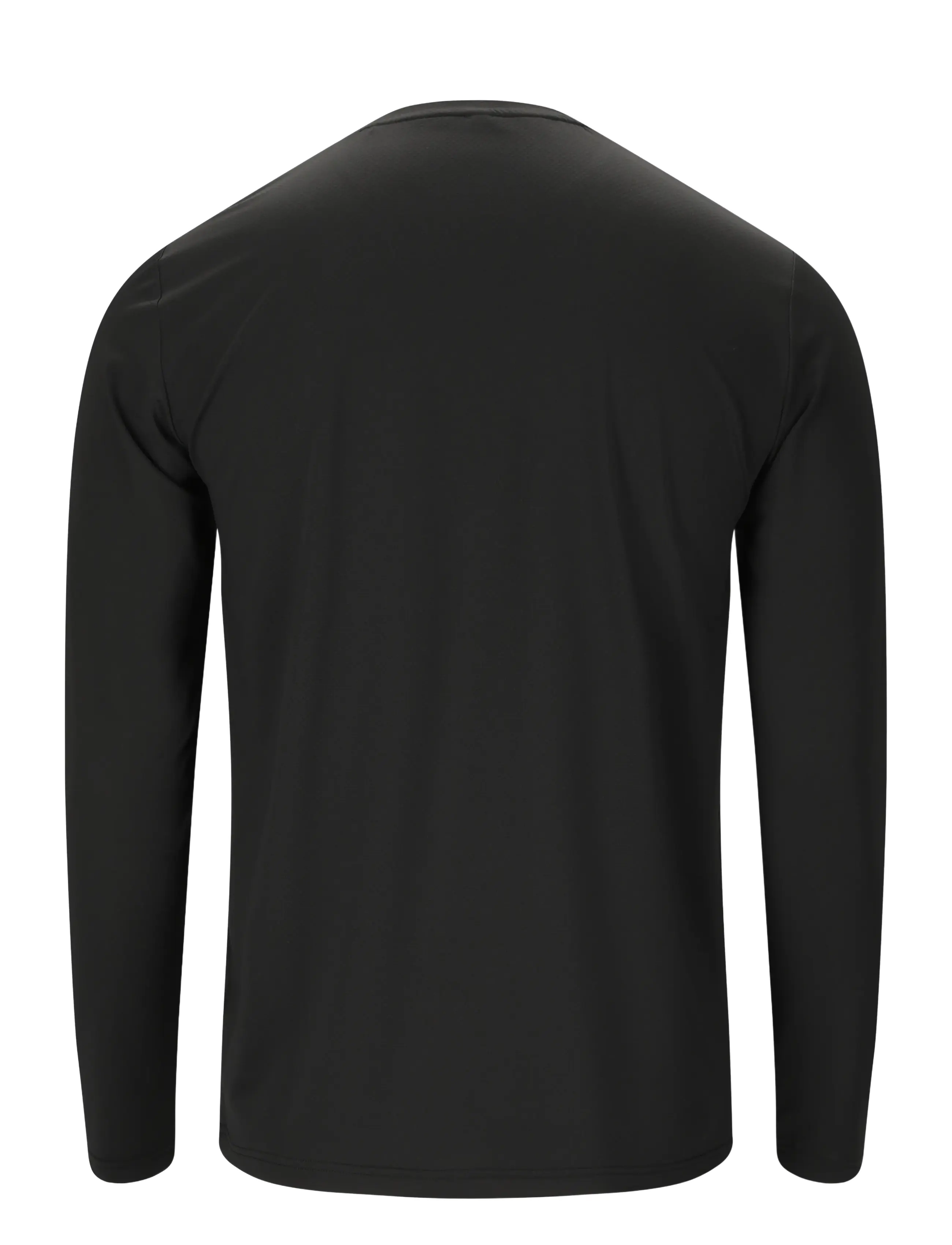 Virtus - Roger V3 M Hyperstretch LS Tee - langærmede t-shirts - black - 2