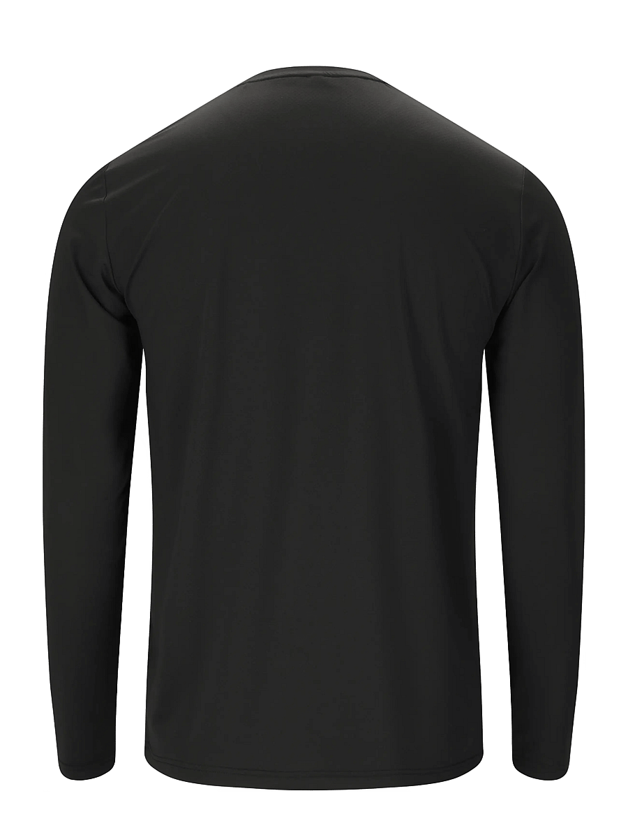 Virtus - Roger V3 M Hyperstretch LS Tee - langærmede t-shirts - black - 2