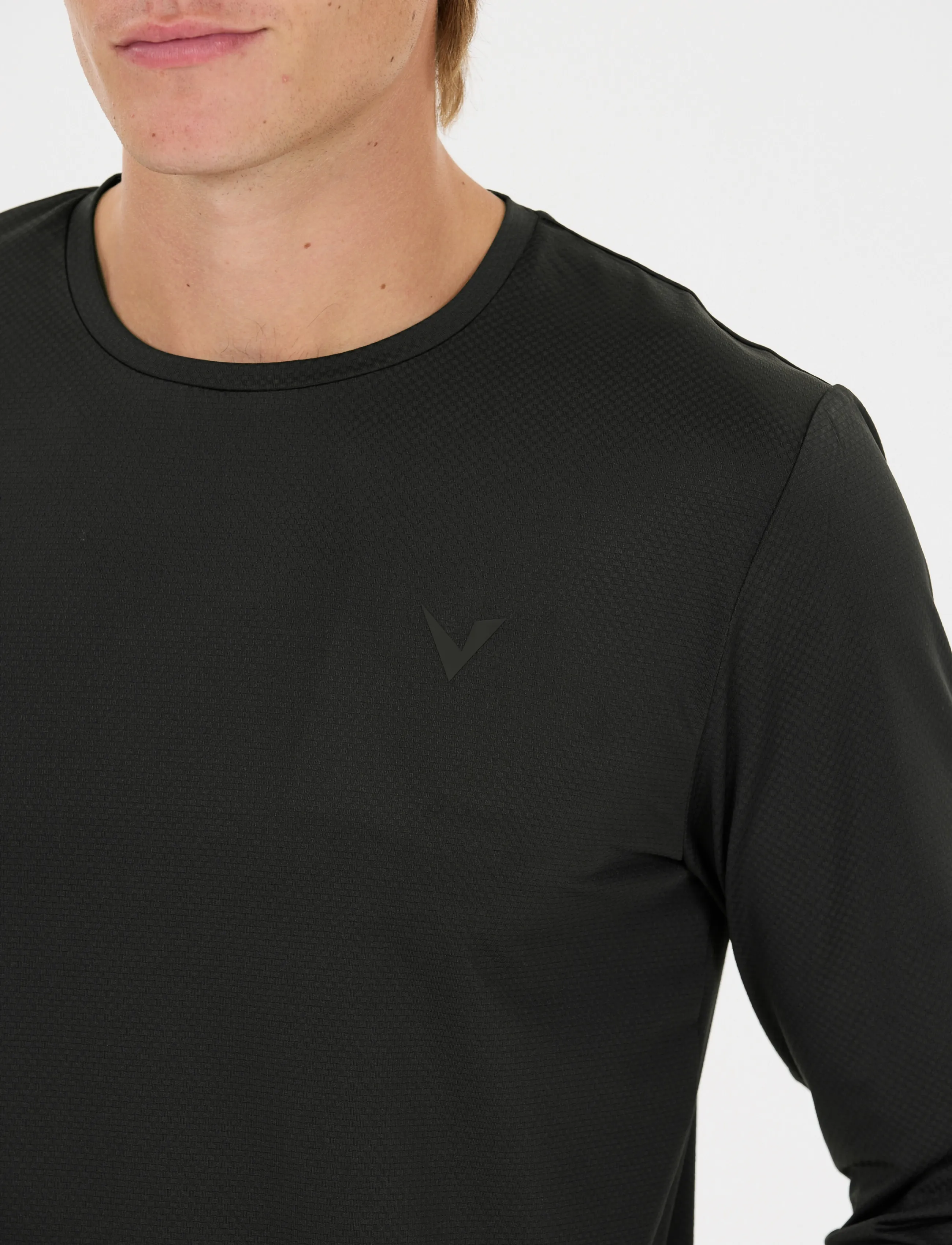 Virtus Roger V3 M Hyperstretch L/S Te långärmade tröjor herr – bild 6