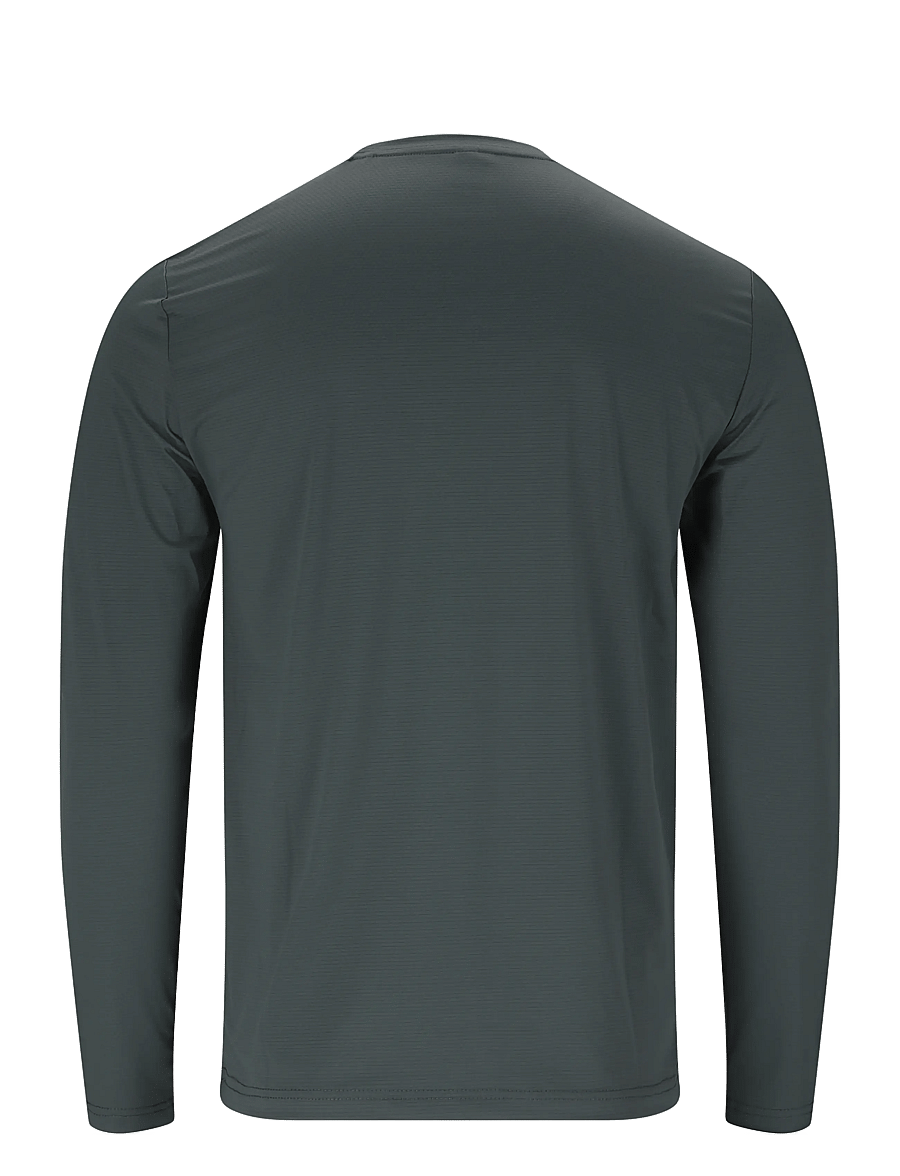 Virtus - Roger V3 M Hyperstretch LS Tee - longsleeved tops - forest river - 2
