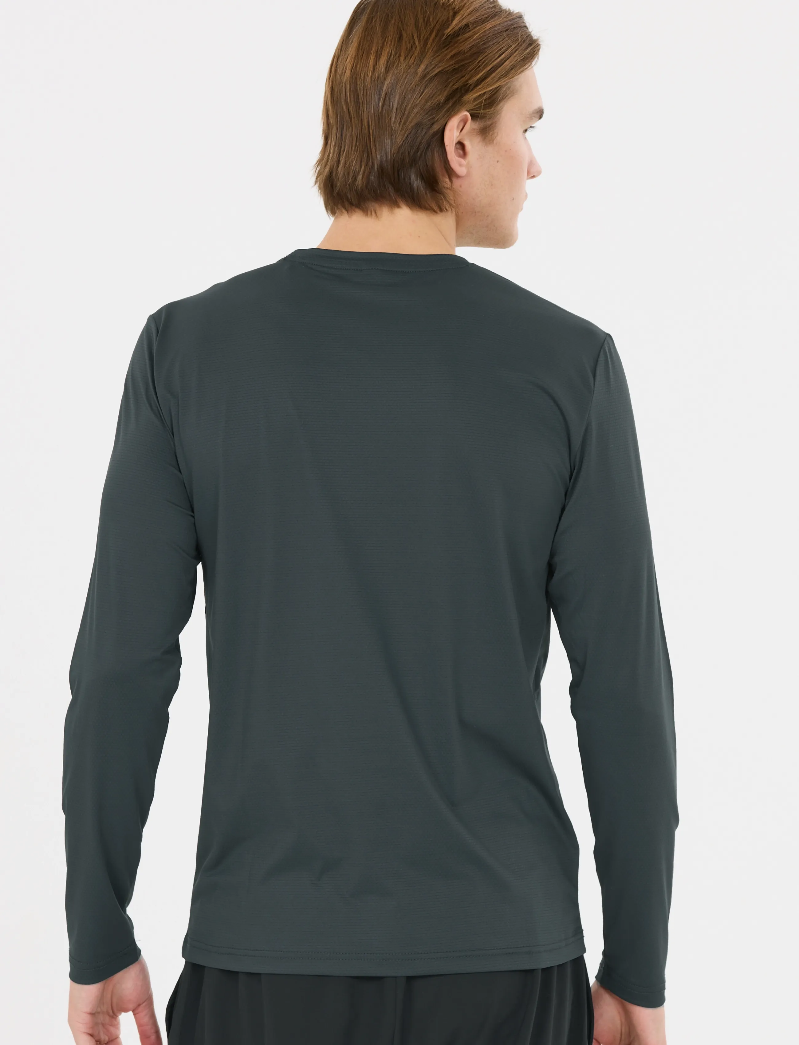 Virtus - Roger V3 M Hyperstretch LS Tee - longsleeved tops - forest river - 3