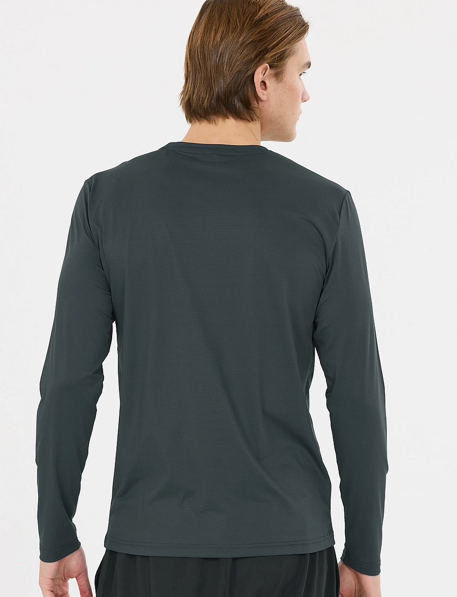 Virtus - Roger V3 M Hyperstretch LS Tee - longsleeved tops - forest river - 3