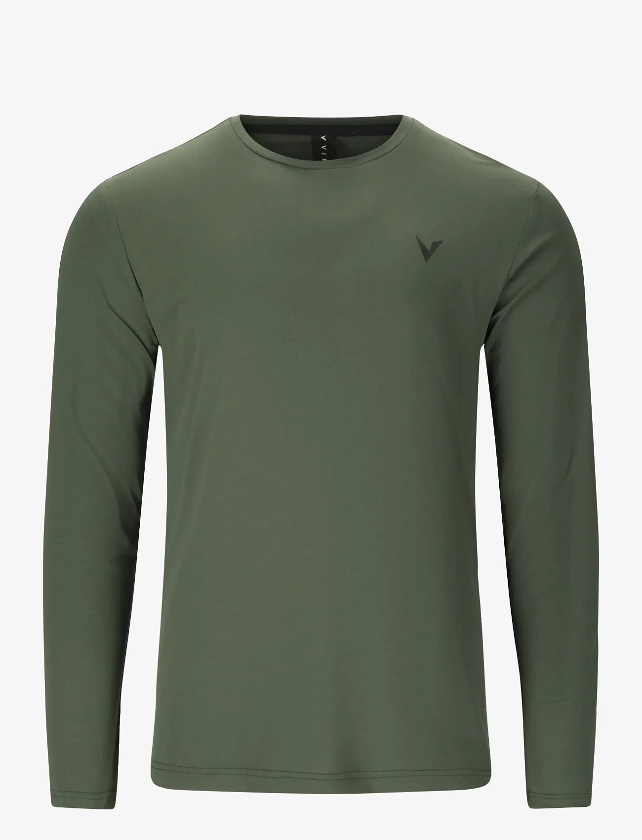 Virtus - Roger V3 M Hyperstretch L/S Tee - madalaimad hinnad - pine - 1