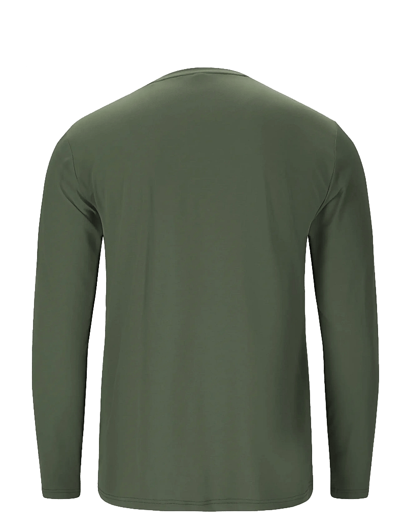 Virtus - Roger V3 M Hyperstretch LS Tee - bluzki z długim rękawem - pine - 2