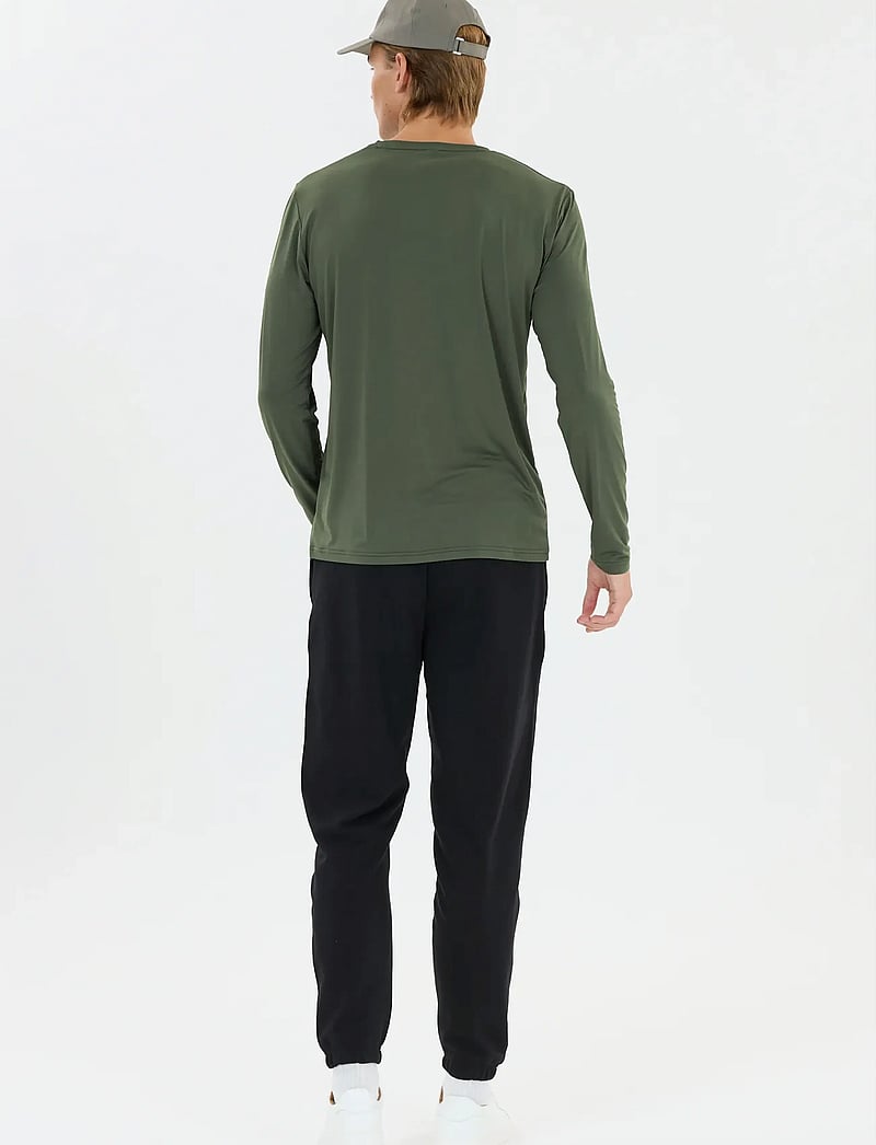 Virtus - Roger V3 M Hyperstretch LS Tee - bluzki z długim rękawem - pine - 4