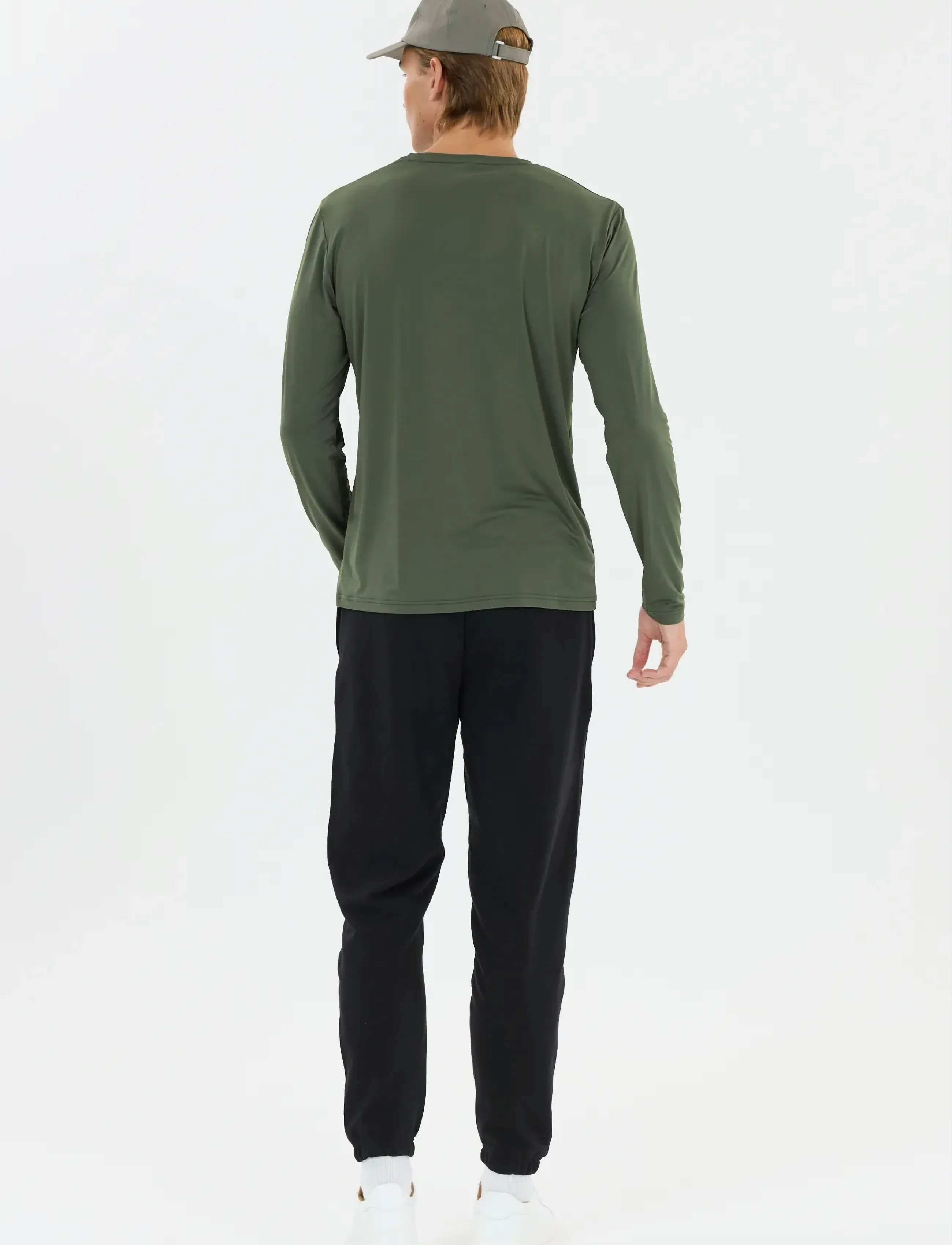 Virtus - Roger V3 M Hyperstretch LS Tee - madalaimad hinnad - pine - 4