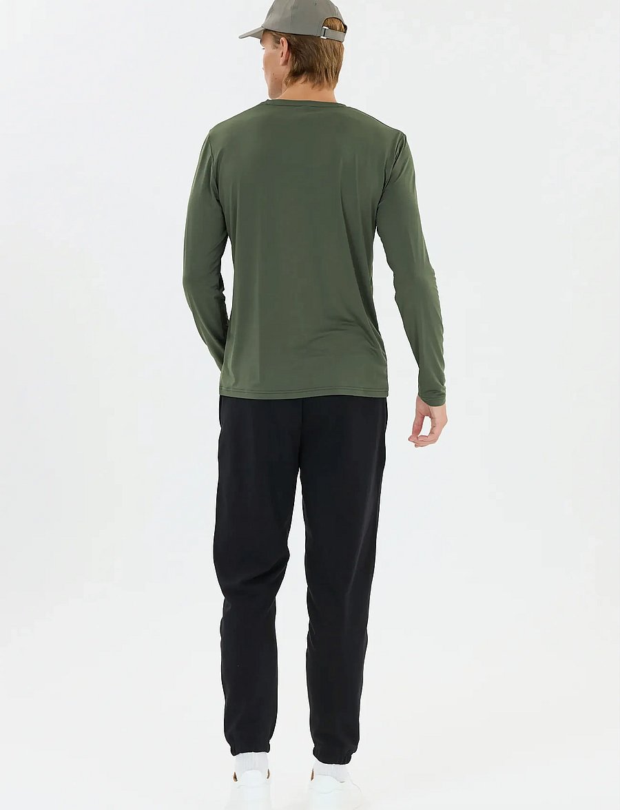 Virtus - Roger V3 M Hyperstretch LS Tee - langarmshirts - pine - 4