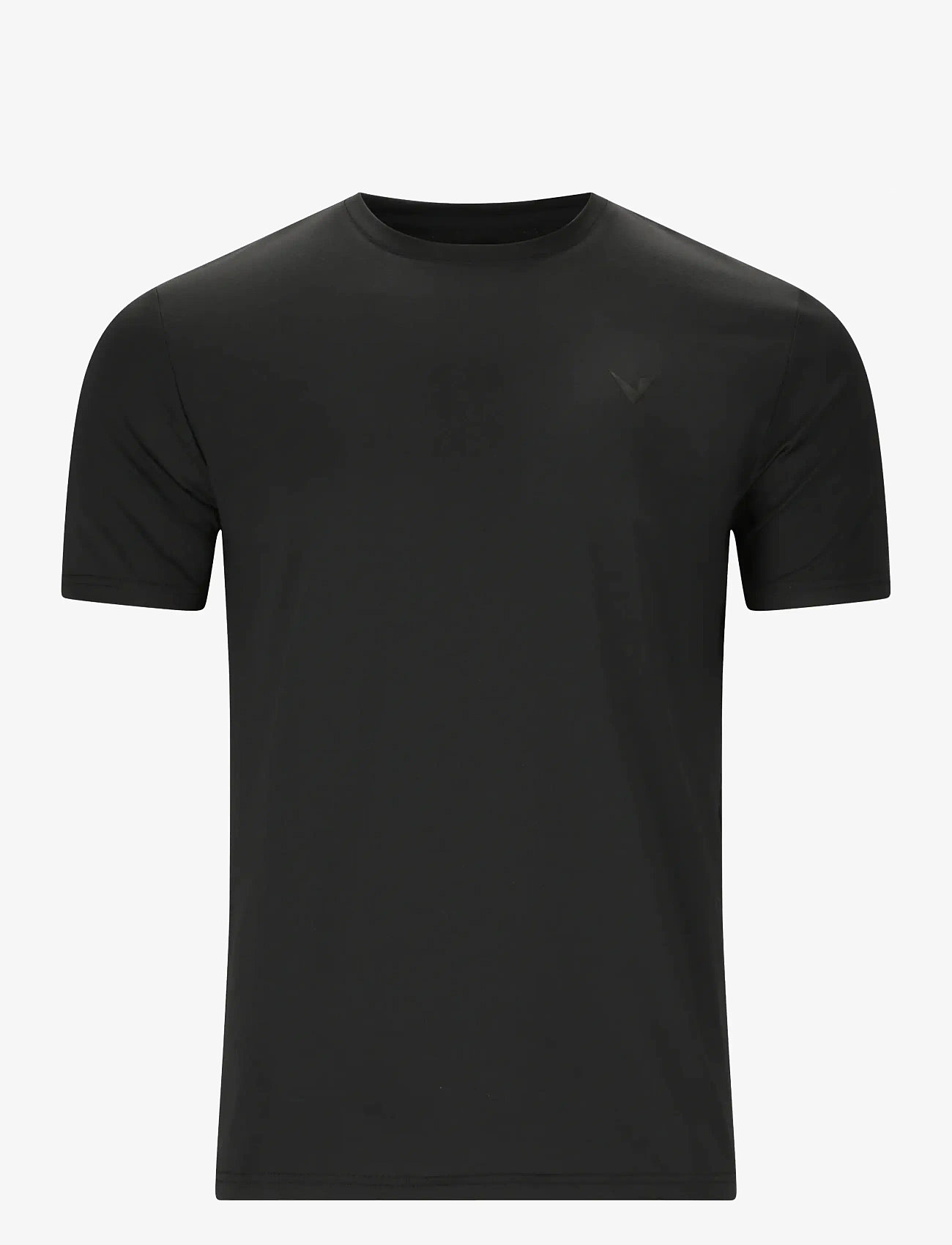 Virtus - Roger V3 M Hyperstretch S/S Tee - t-shirts - black - 1