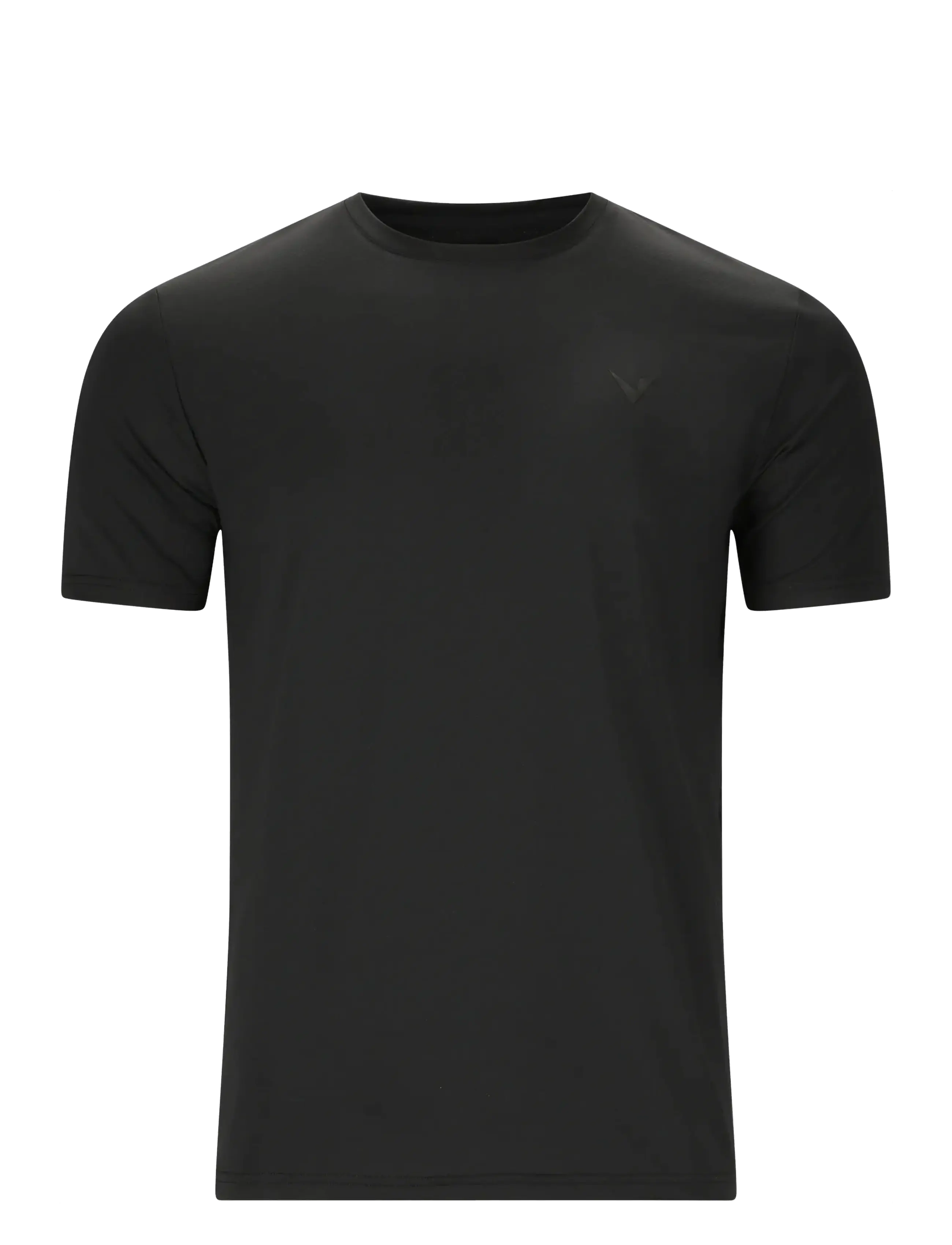Virtus Roger V3 M Hyperstretch S/S Tee - Clothing - BLACK / black