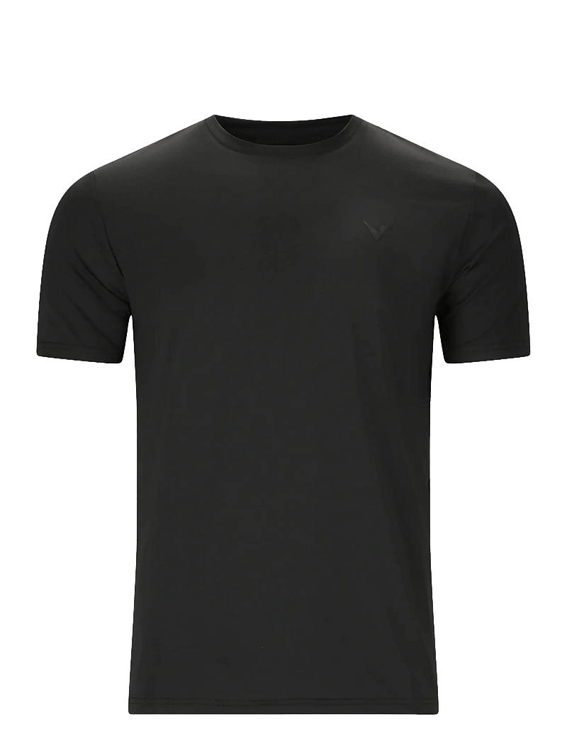 Virtus - Roger V3 M Hyperstretch S/S Tee - t-shirts - black - 1