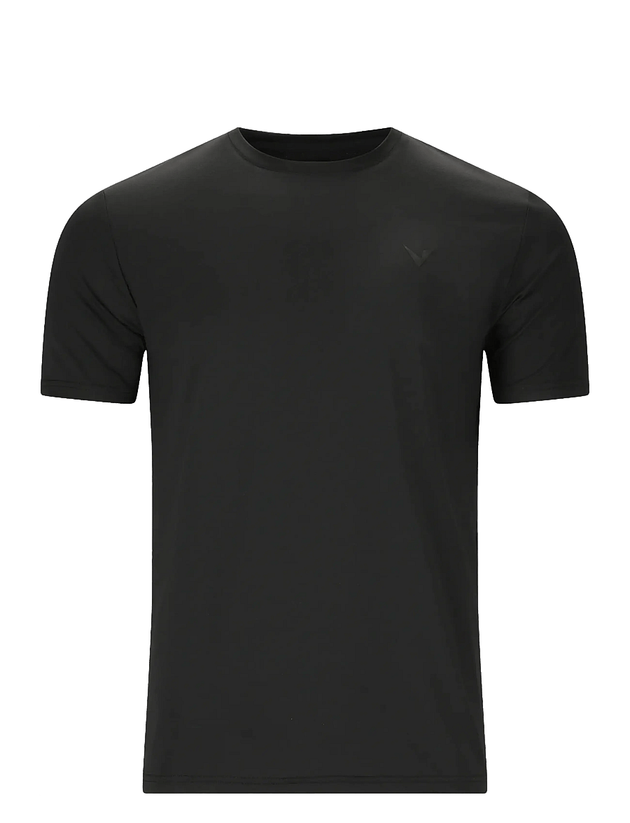 Virtus - Roger V3 M Hyperstretch SS Tee - t-shirts - black - 1