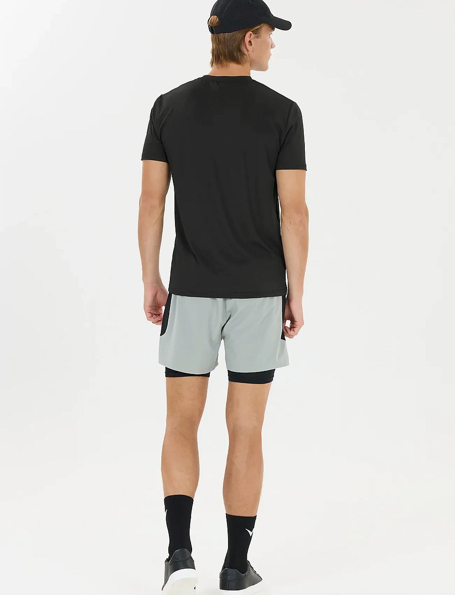 Virtus - Roger V3 M Hyperstretch SS Tee - t-shirts - black - 4