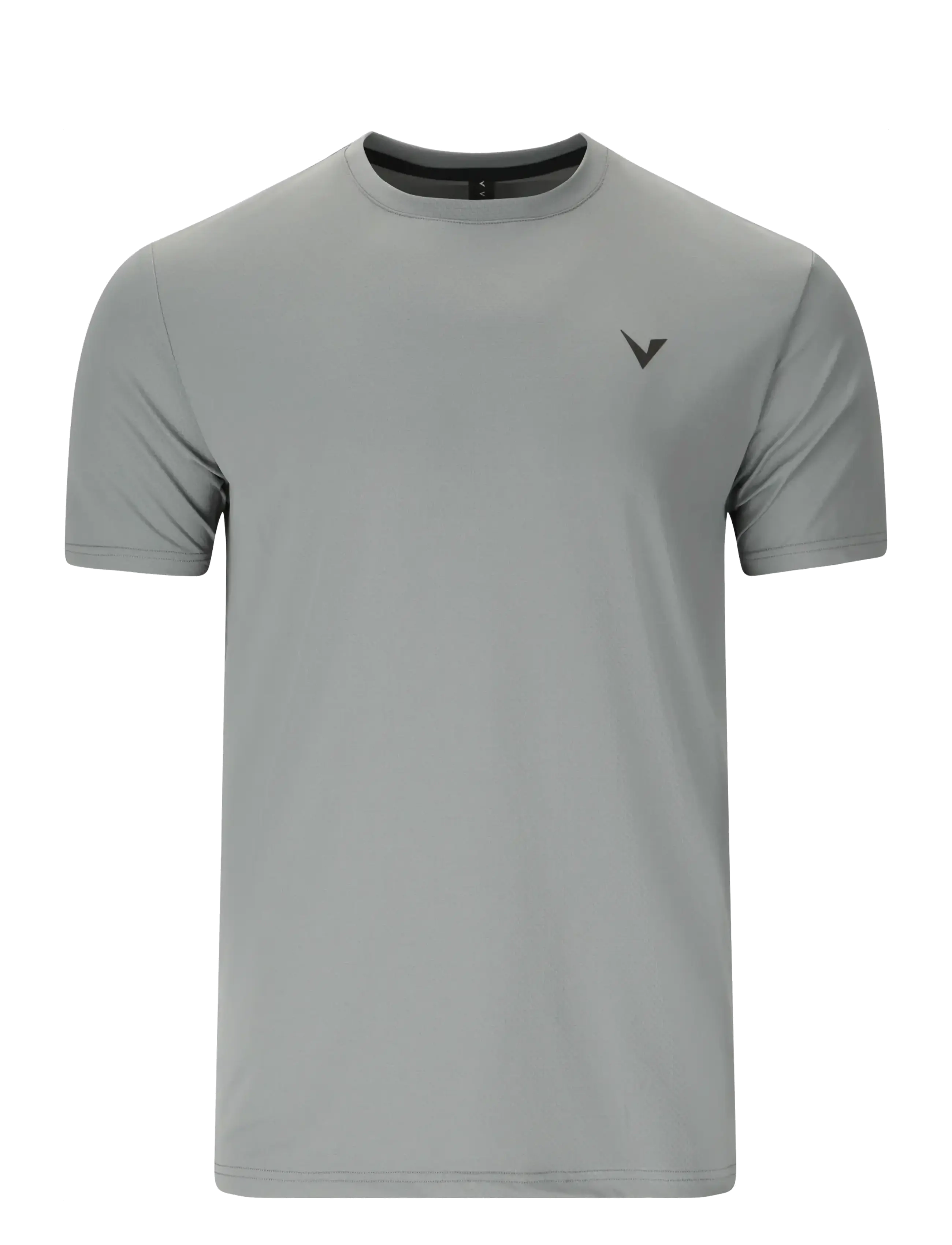 Virtus Roger V3 M Hyperstretch S/S Tee - Tøj - LAGUNE GRAY / grey