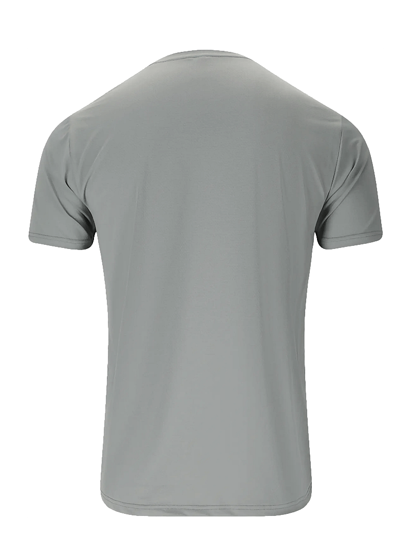 Virtus - Roger V3 M Hyperstretch S/S Tee - t-shirts - lagune gray - 2