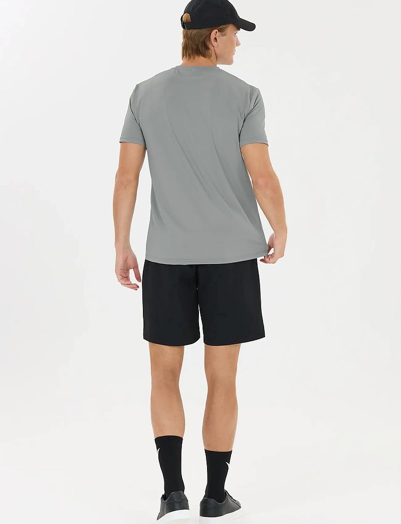 Virtus - Roger V3 M Hyperstretch S/S Tee - t-shirts - lagune gray - 4