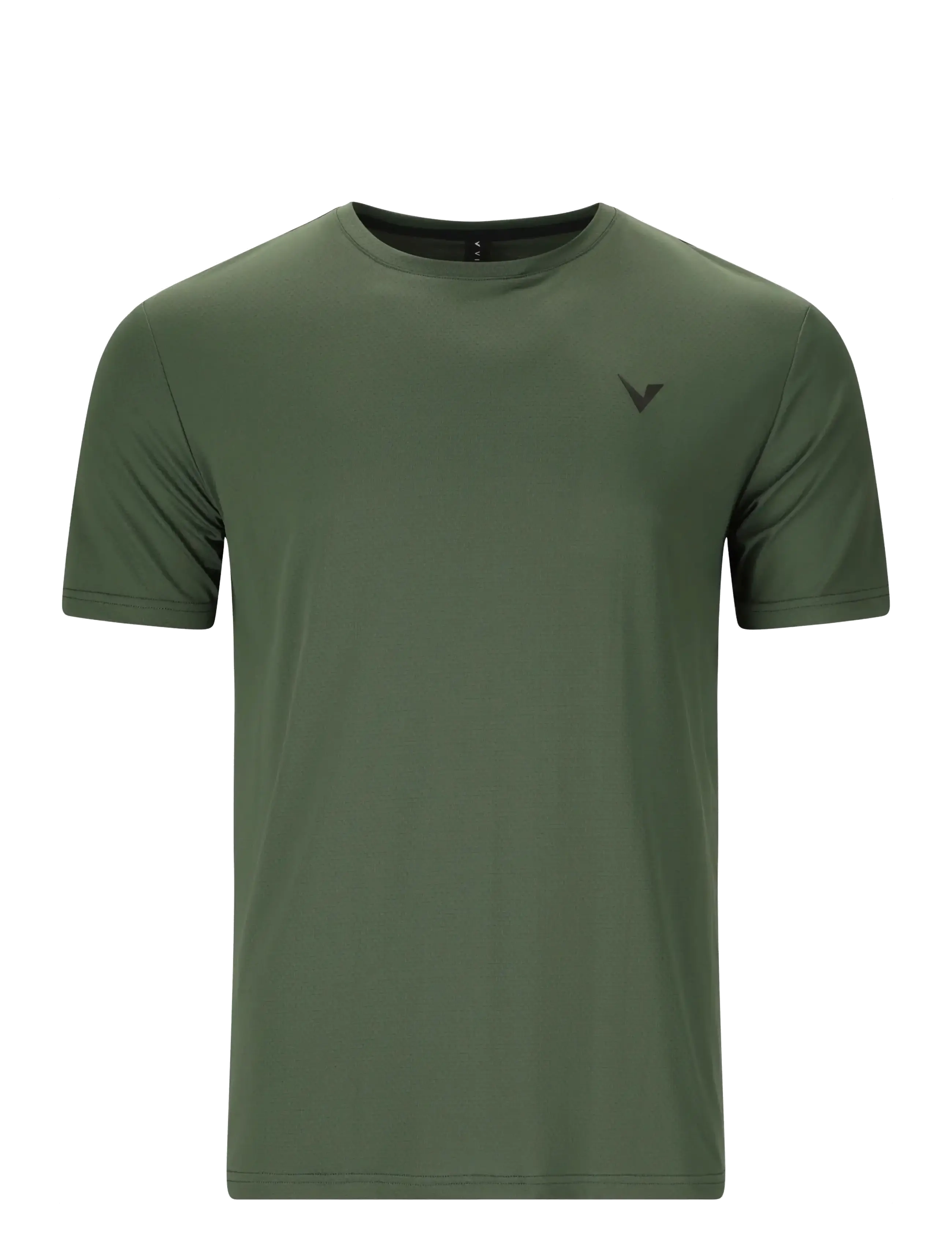 Virtus Roger V3 M Hyperstretch S/S Tee - Virtus - PINE / green