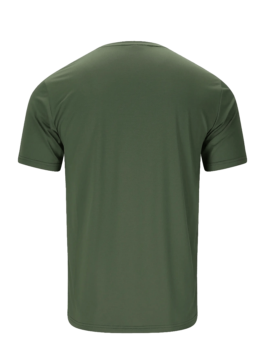 Virtus - Roger V3 M Hyperstretch SS Tee - t-shirts - pine - 2